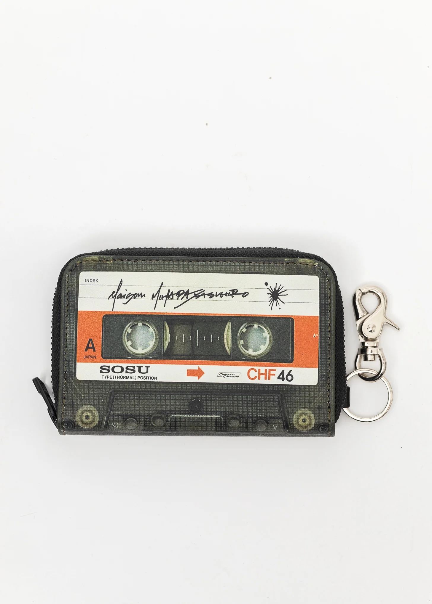 Orange Cassette Tape wallet - Image 6