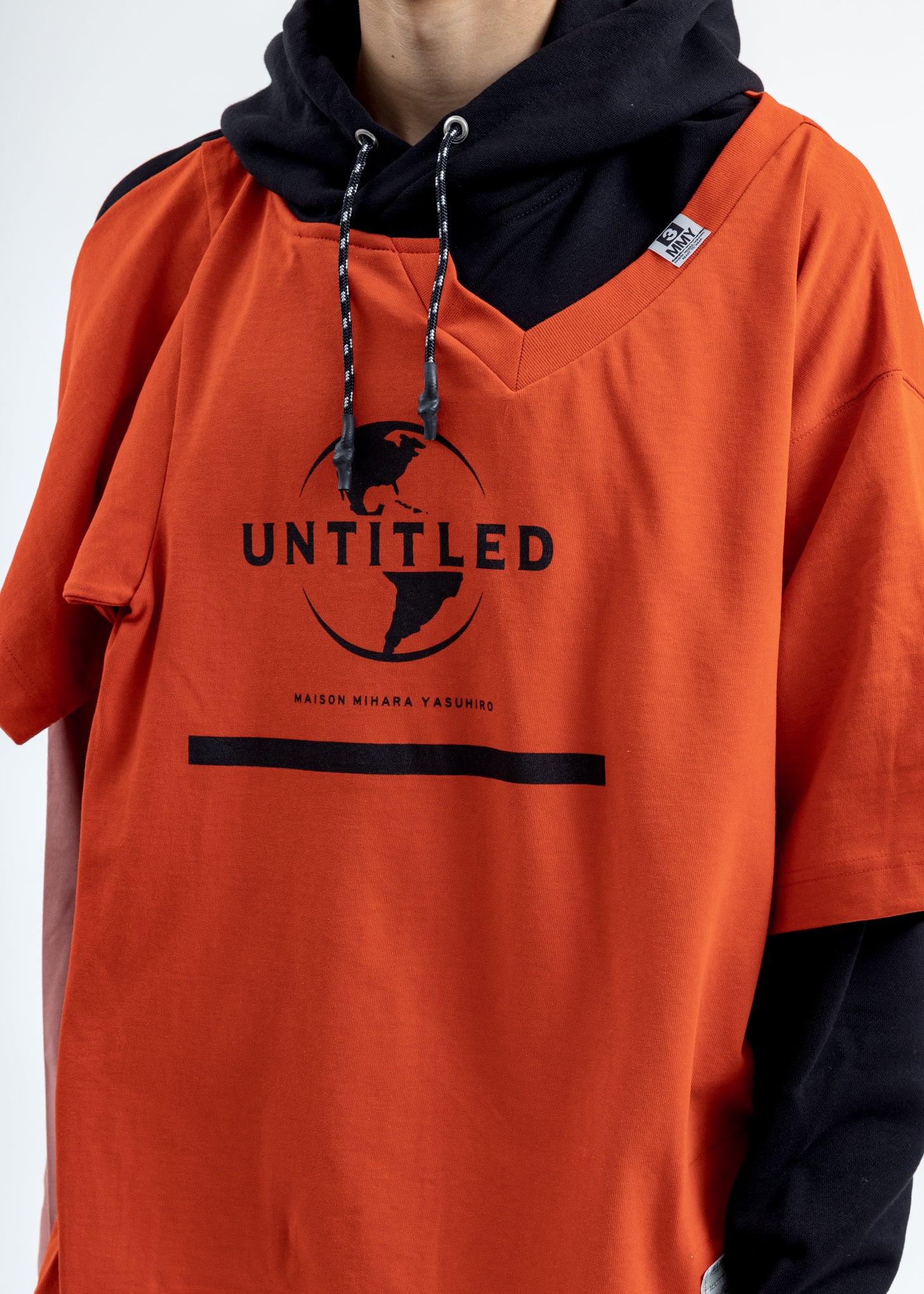 Orange Combined Hoodie - Image 4