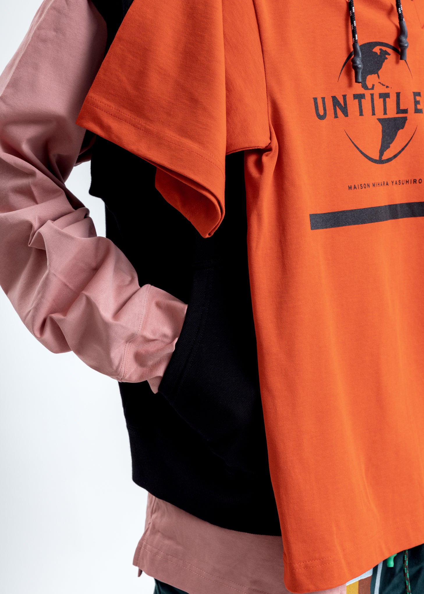 Orange Combined Hoodie - Image 6
