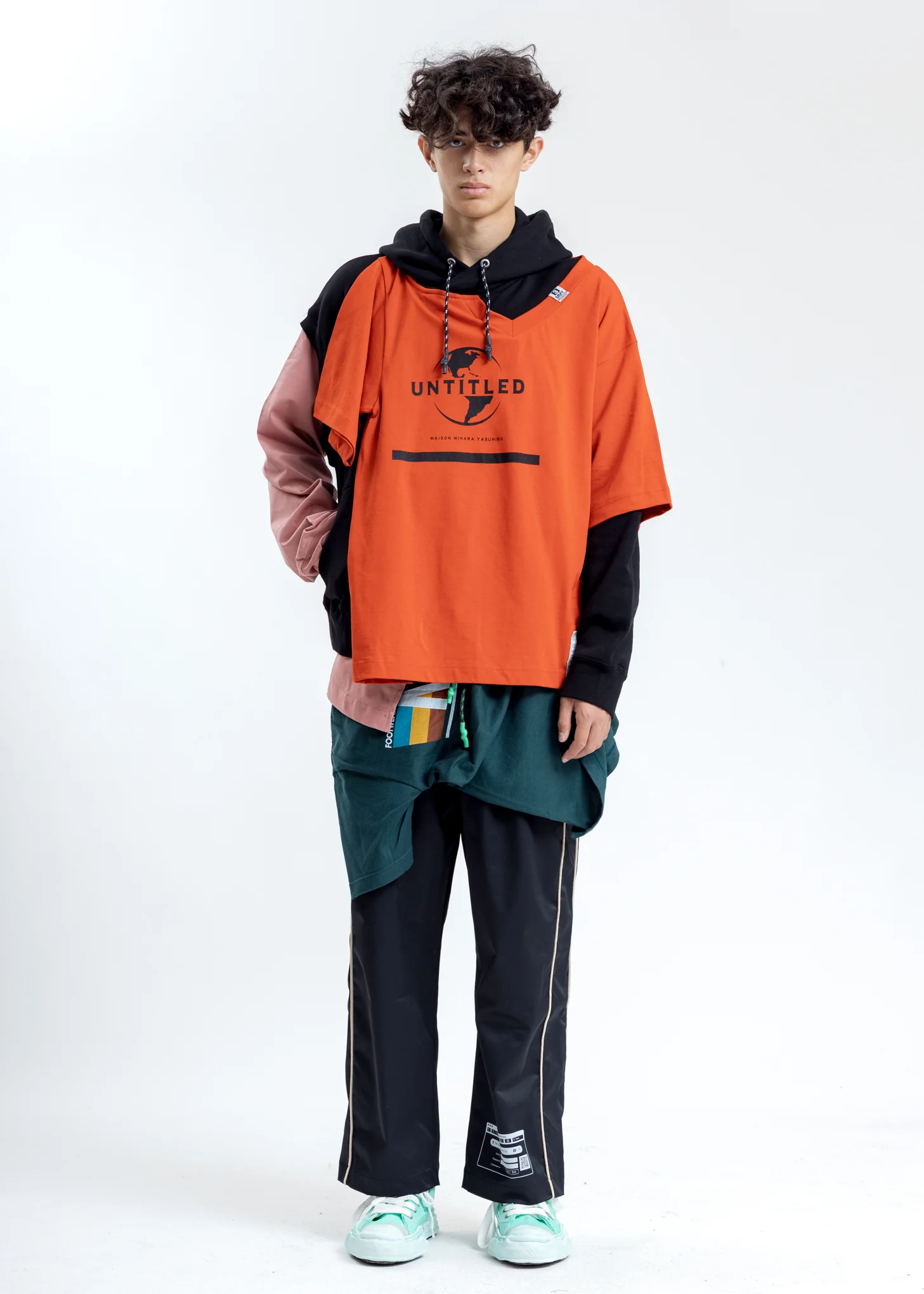 Orange Combined Hoodie - Image 7