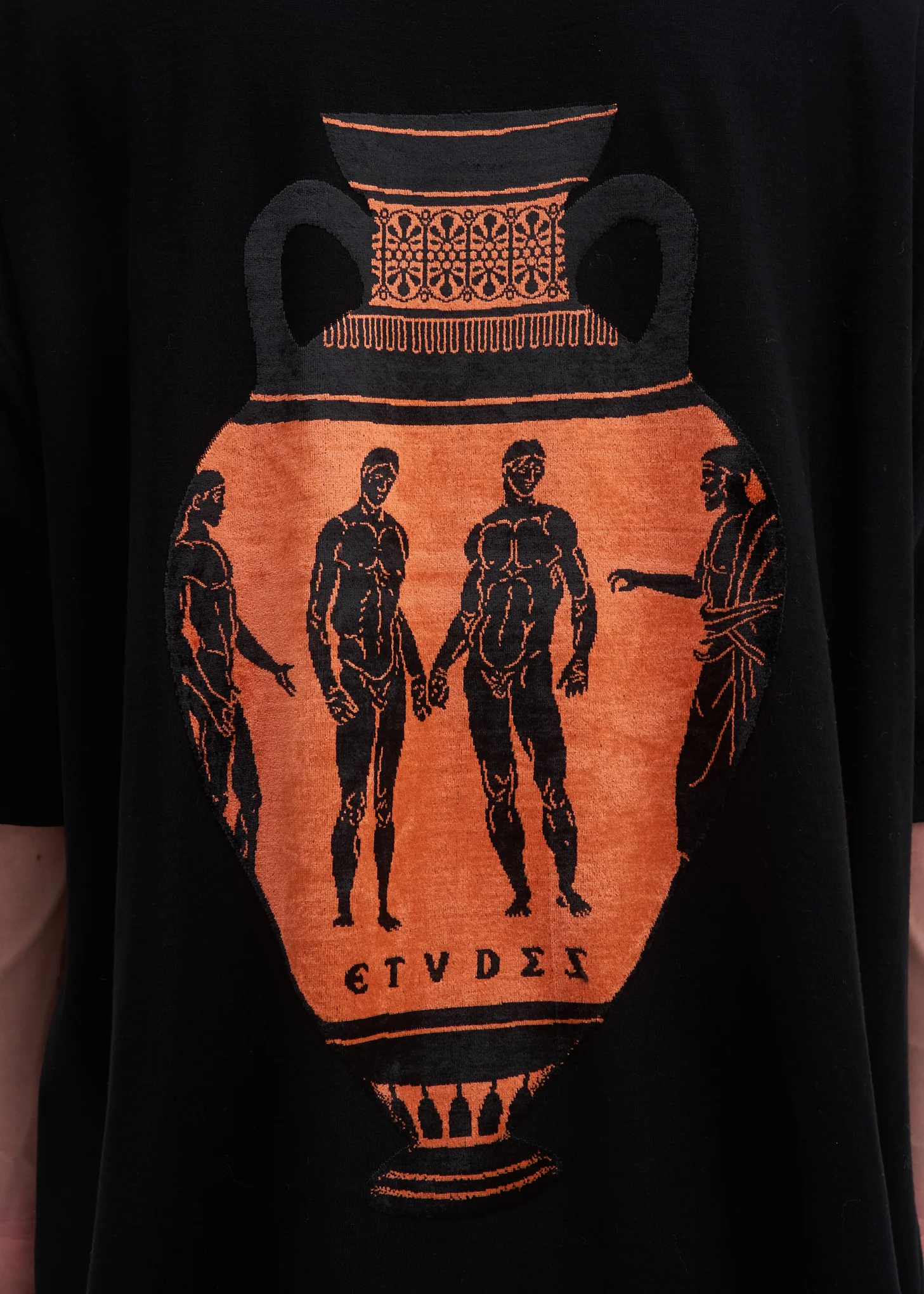Orange Desert Acropolis T-Shirt - Image 3