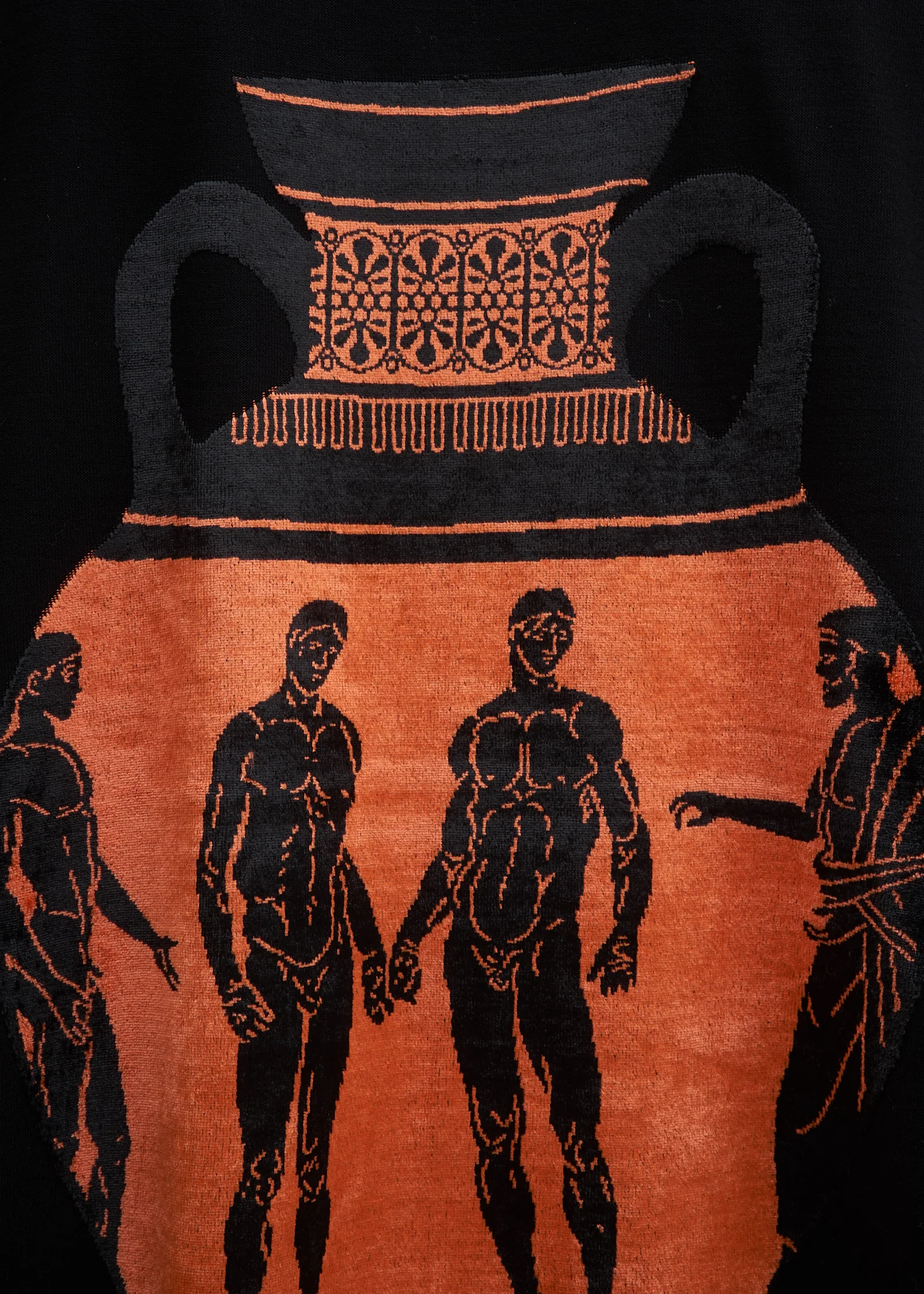 Orange Desert Acropolis T-Shirt - Image 4
