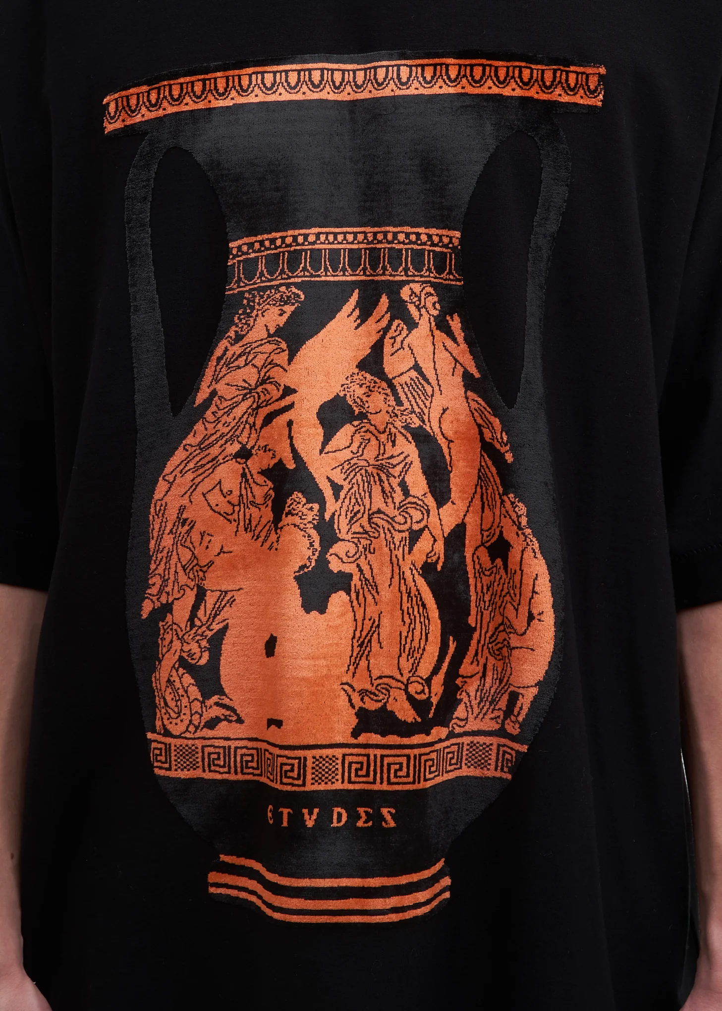 Orange Desert Acropolis T-Shirt - Image 5
