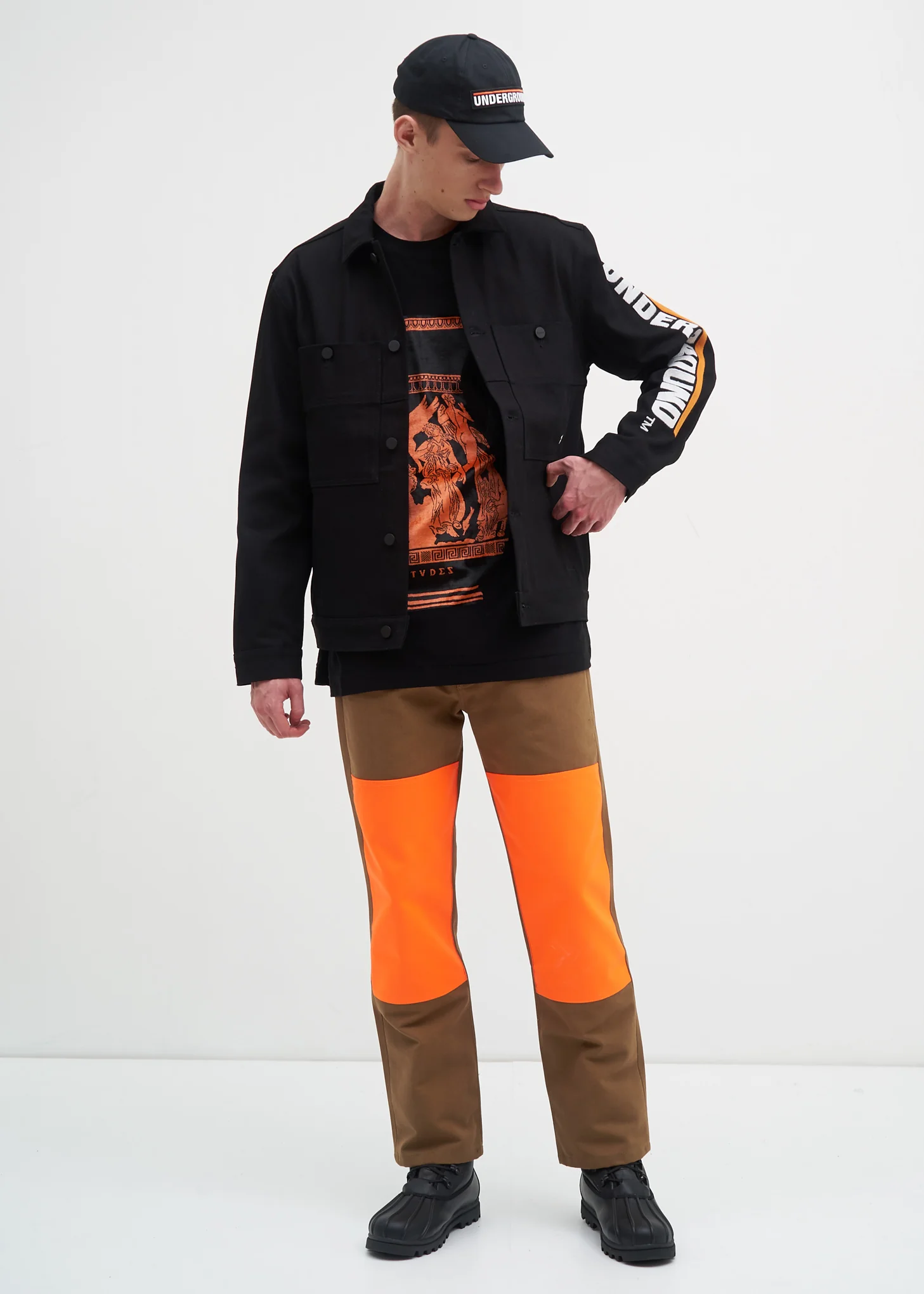 Orange Desert Acropolis T-Shirt - Image 7