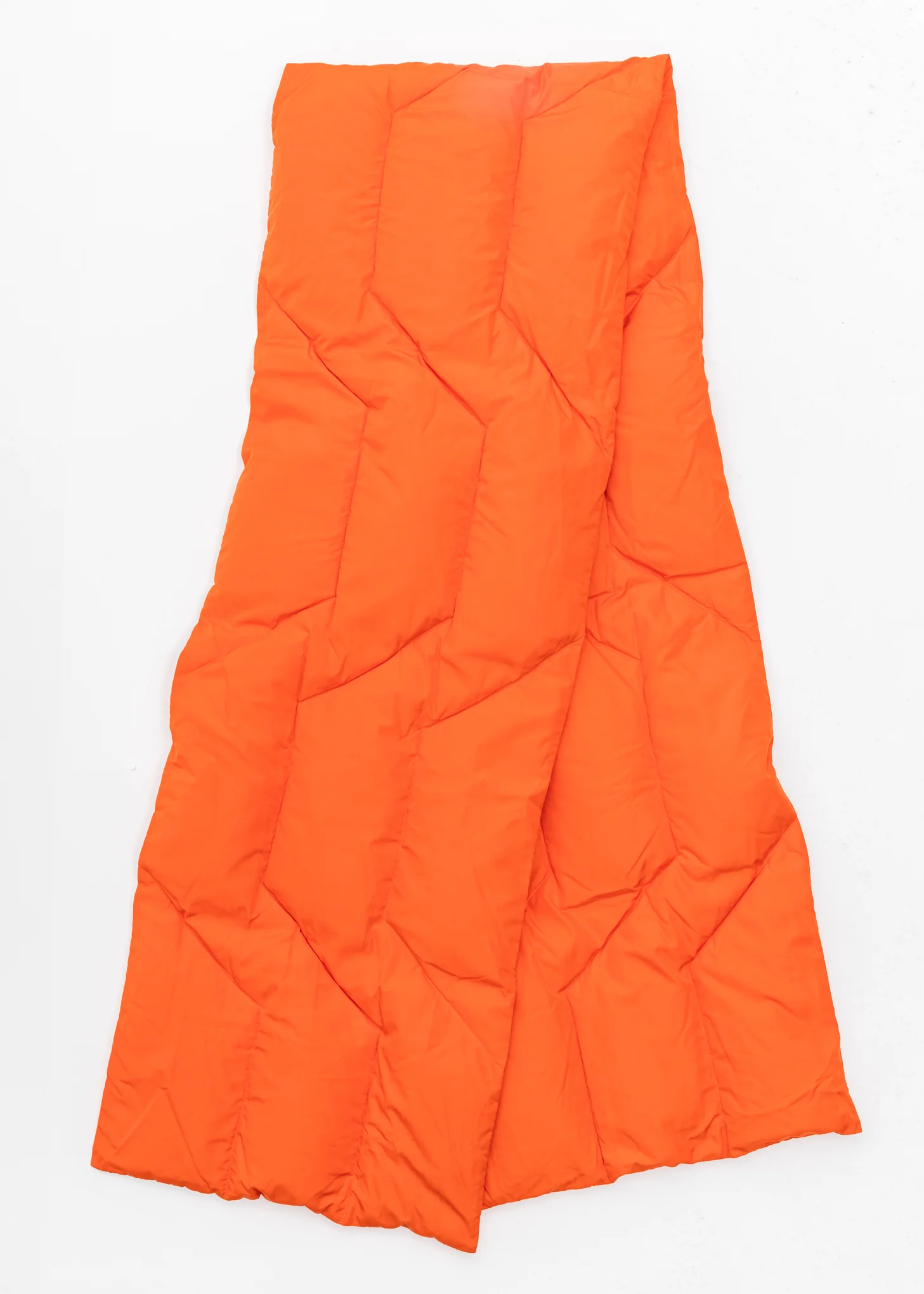 Orange Down Scarf