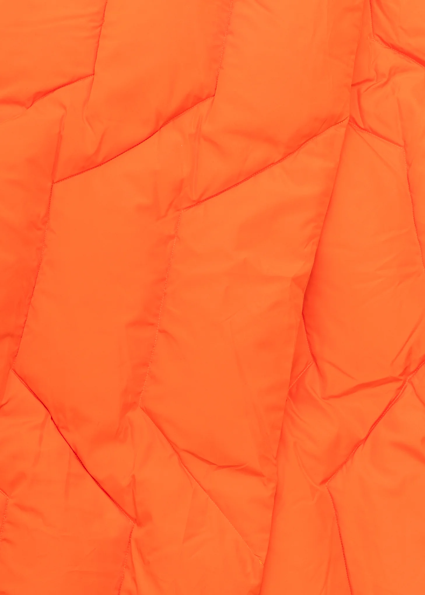 Orange Down Scarf - Image 5