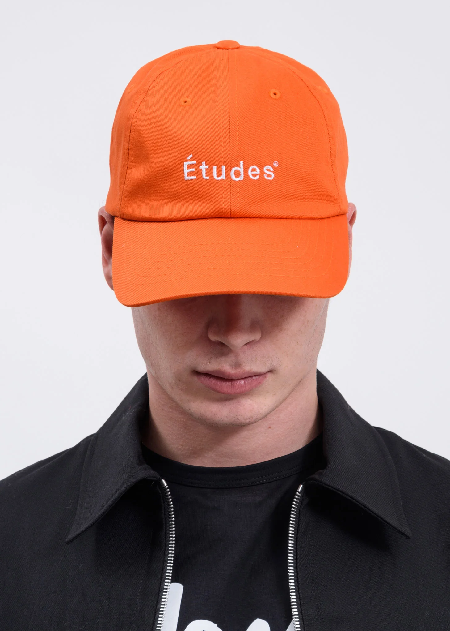 Orange "Etudes" Booster Cap - Image 2