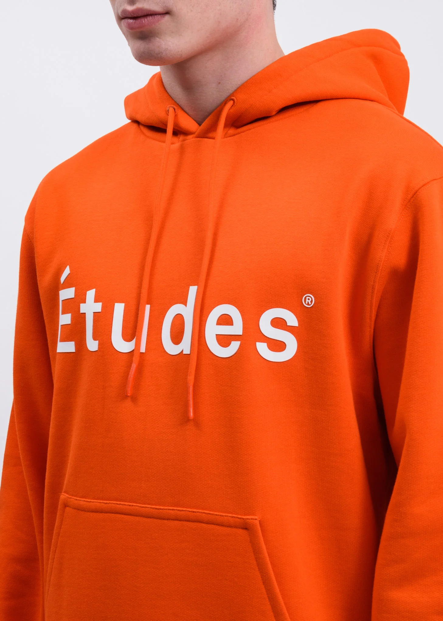 Orange "Etudes" Klein Hoodie - Image 4
