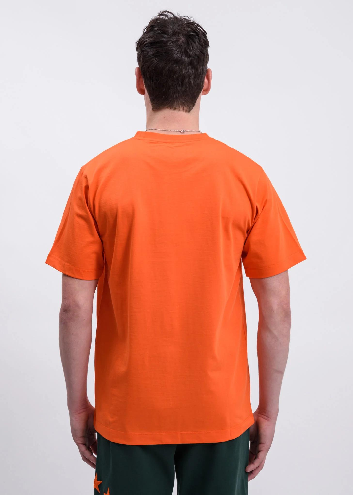 Orange "Etudes" Wonder T Shirt - Image 2