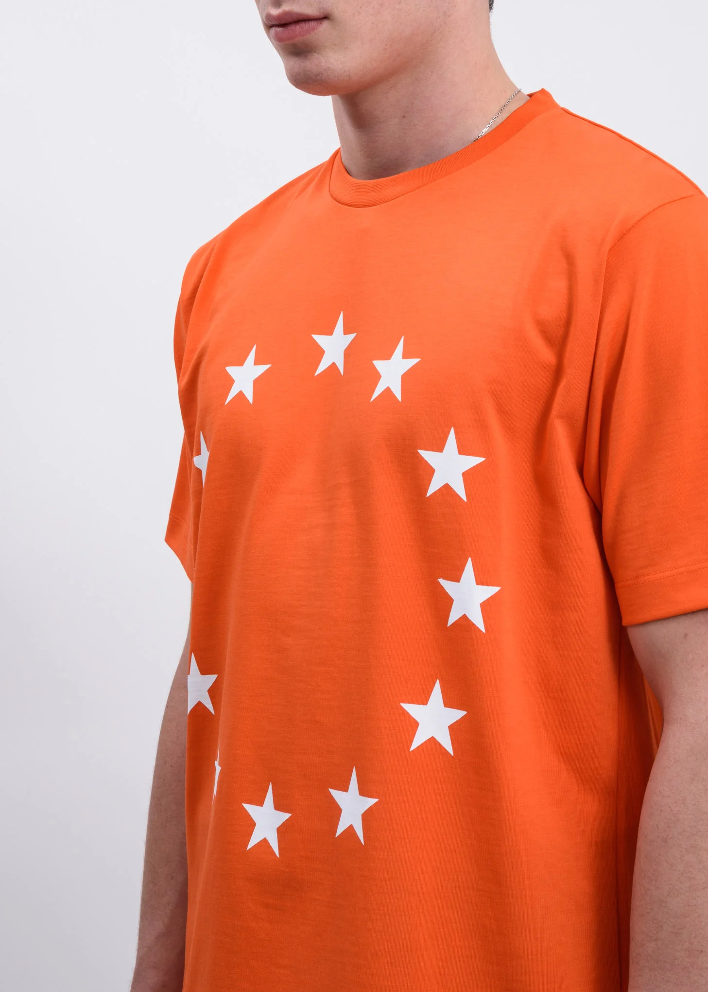 Orange Europa Wonder T Shirt - Image 3