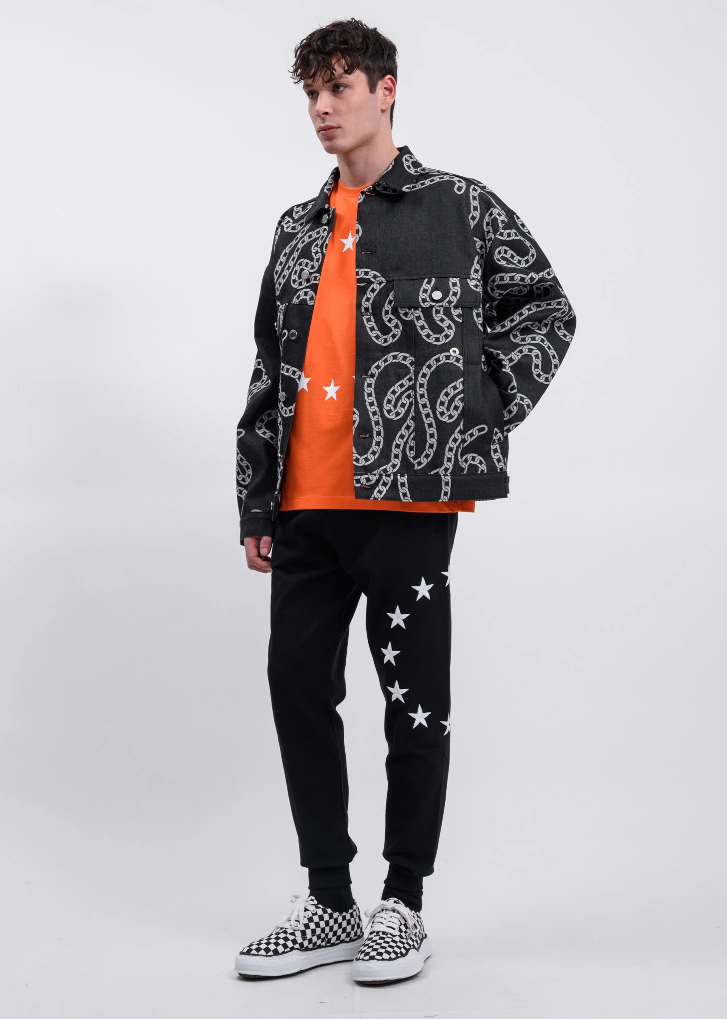 Orange Europa Wonder T Shirt - Image 4