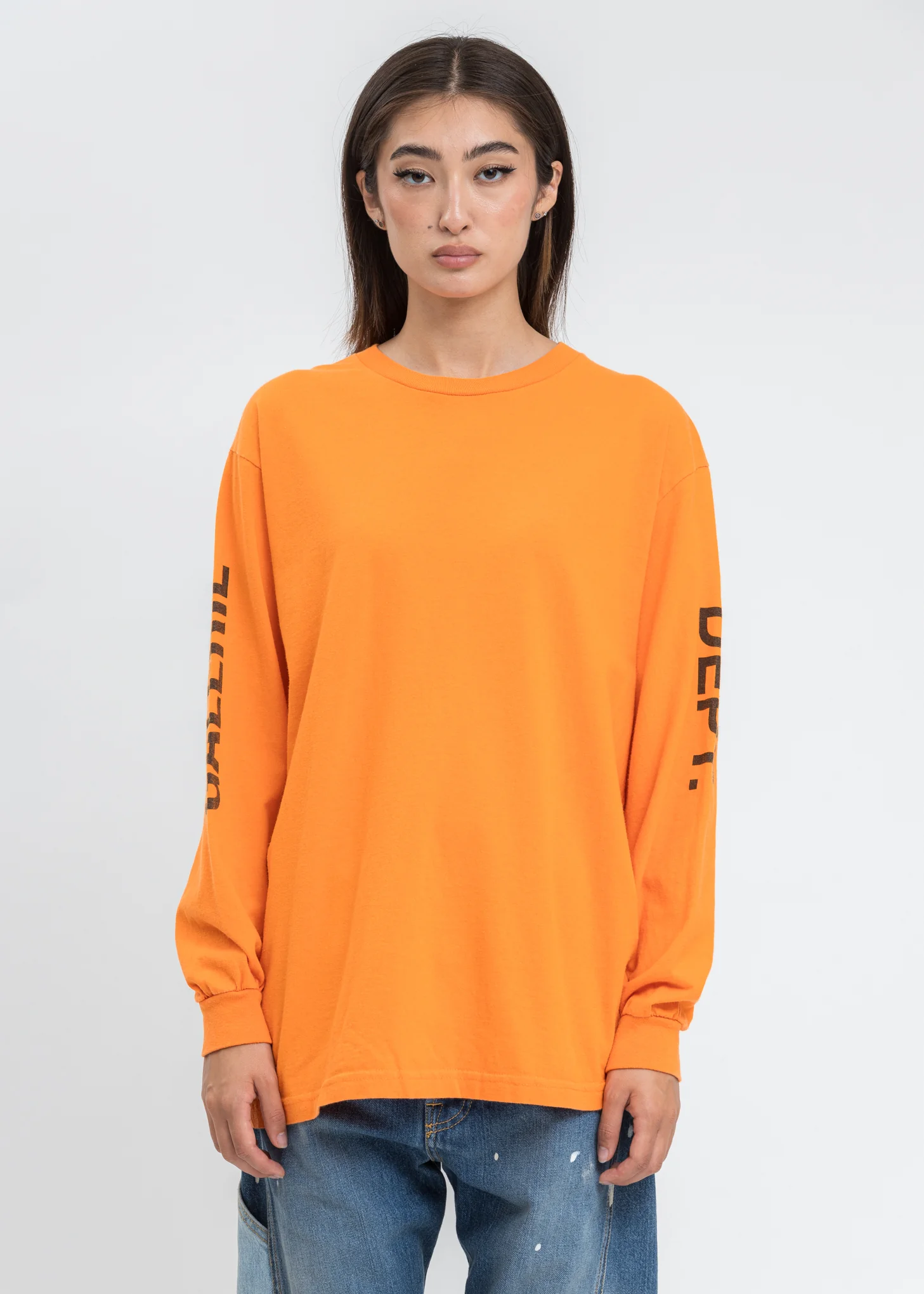 Orange French Collector Long Sleeve