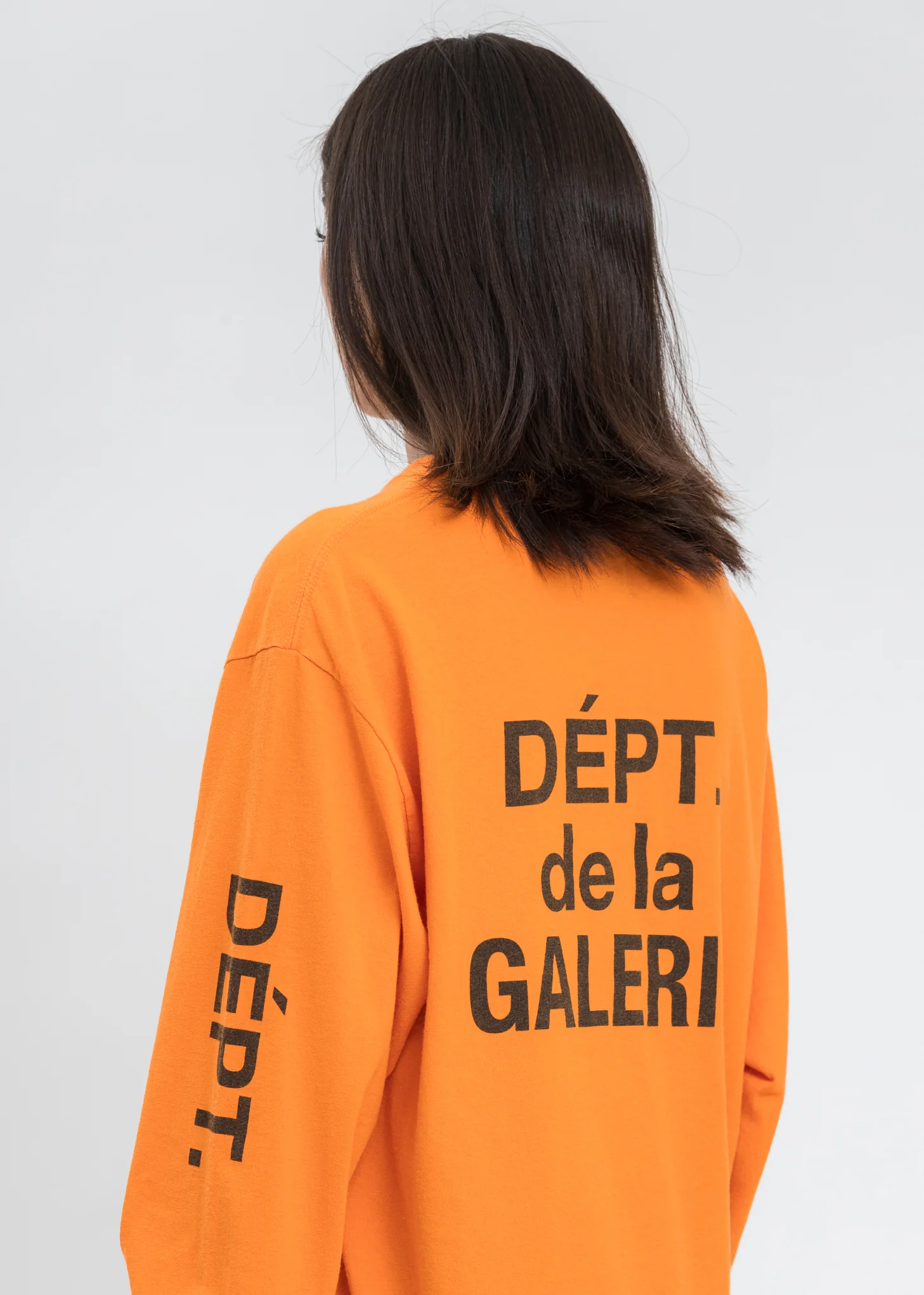 Orange French Collector Long Sleeve - Image 2