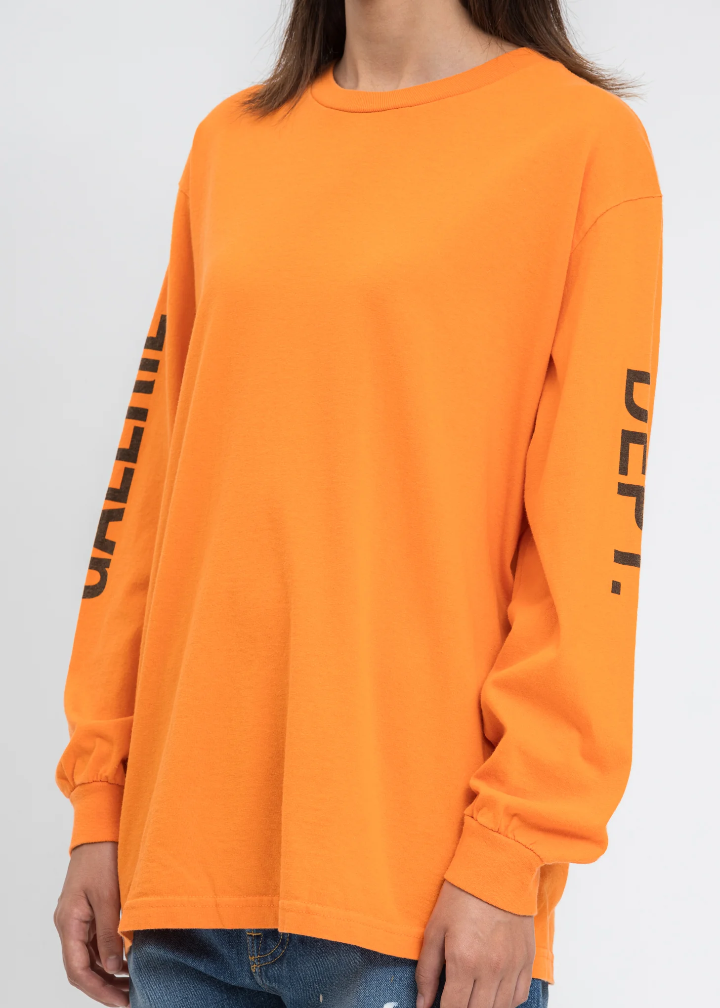 Orange French Collector Long Sleeve - Image 6