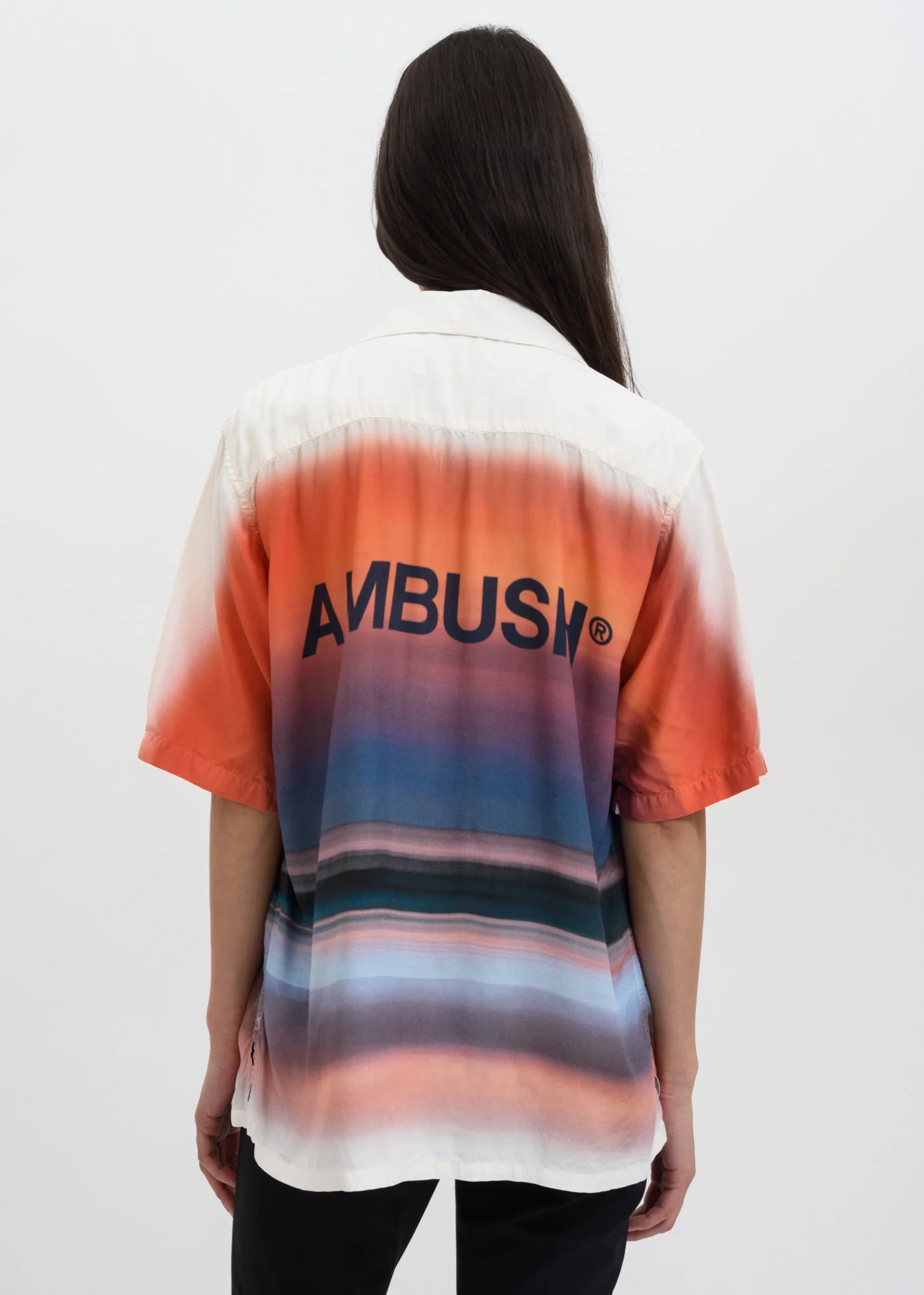 Orange Hawaiian Shirt - Image 2