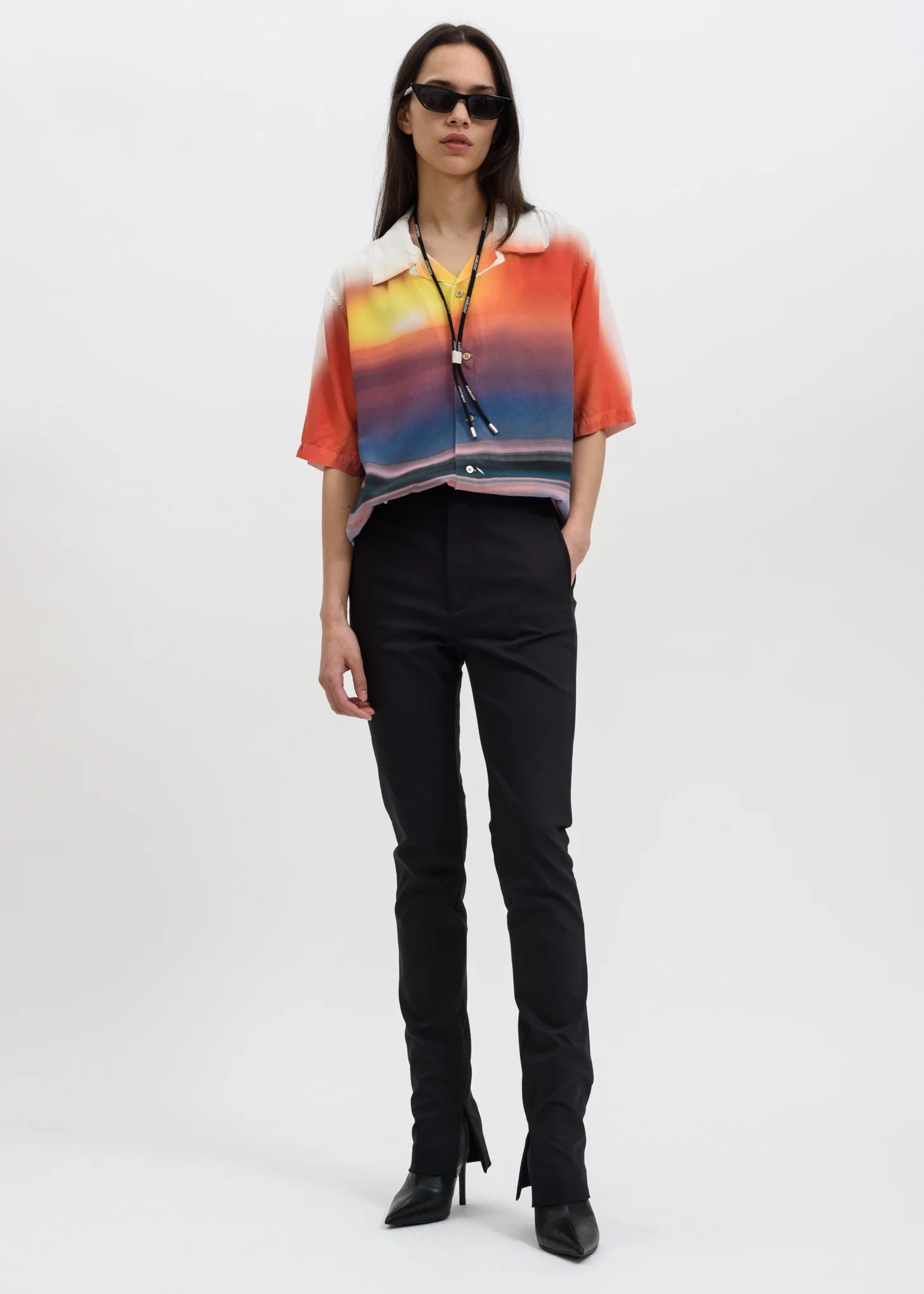 Orange Hawaiian Shirt - Image 5