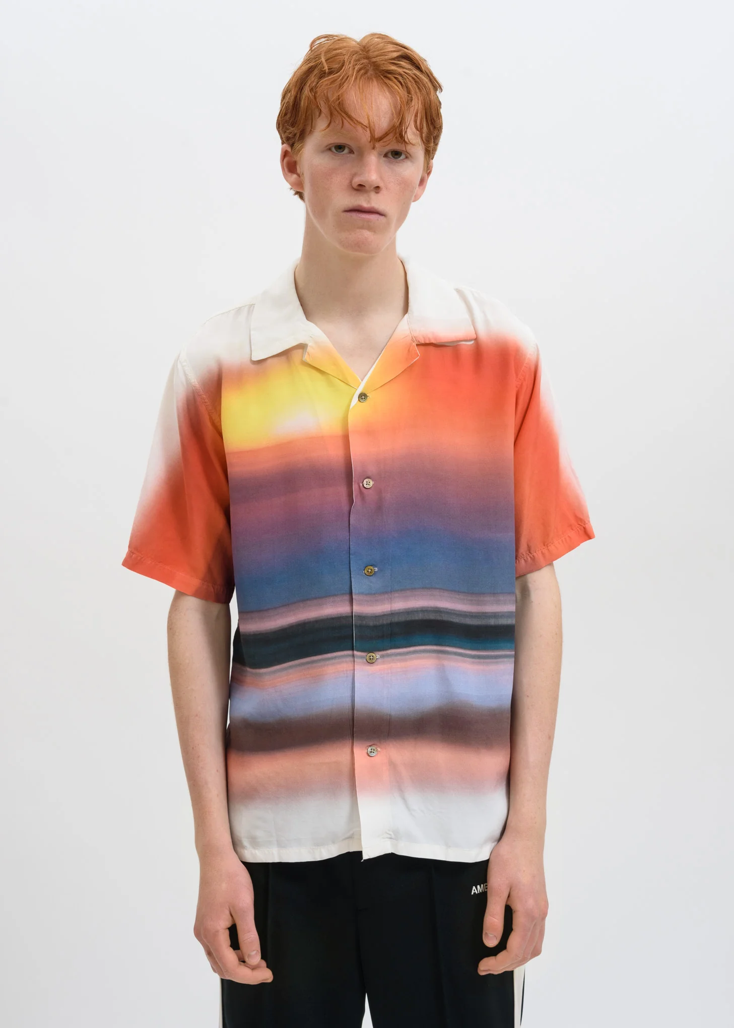 Orange Hawaiian Shirt - Image 3