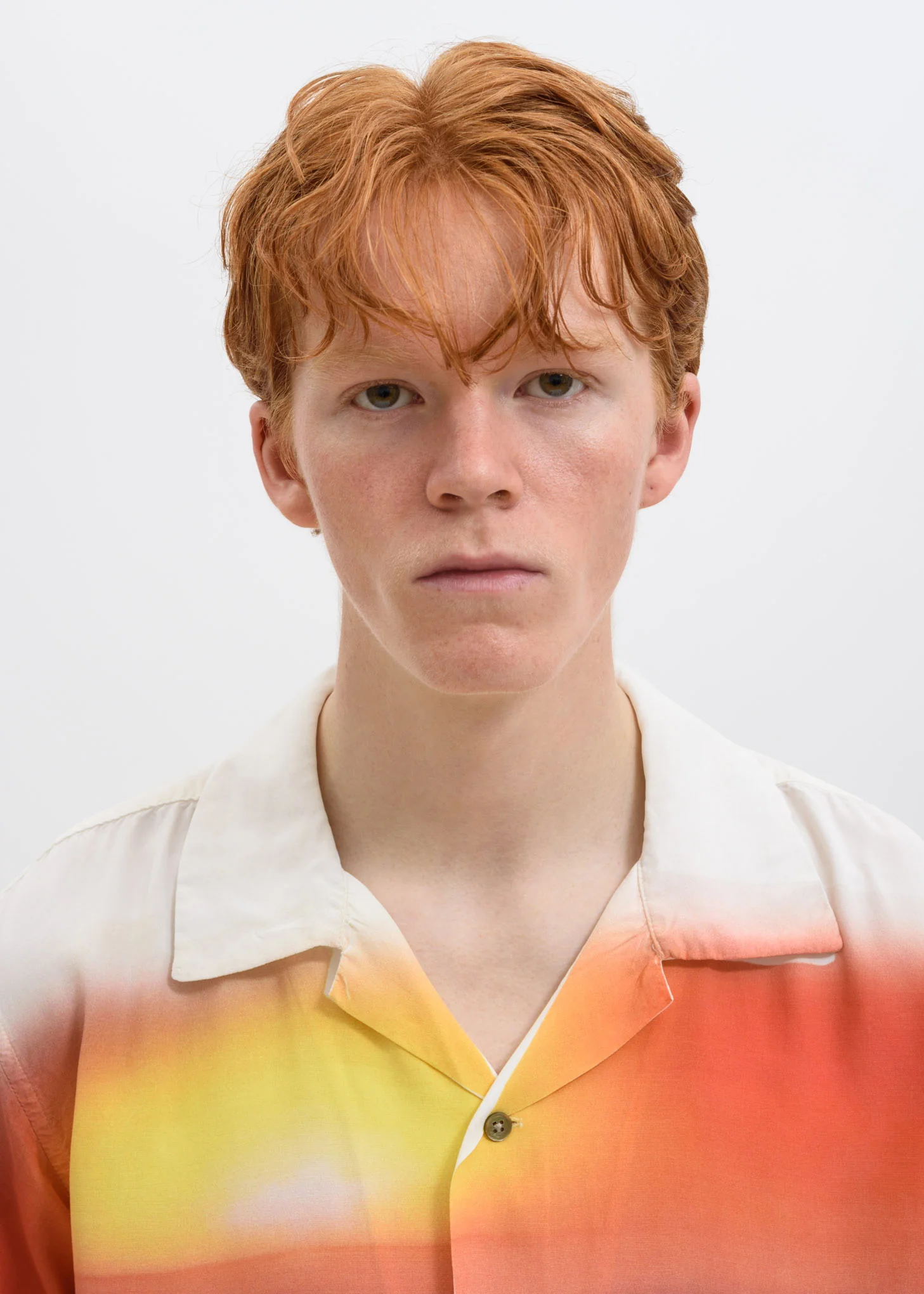 Orange Hawaiian Shirt - Image 4