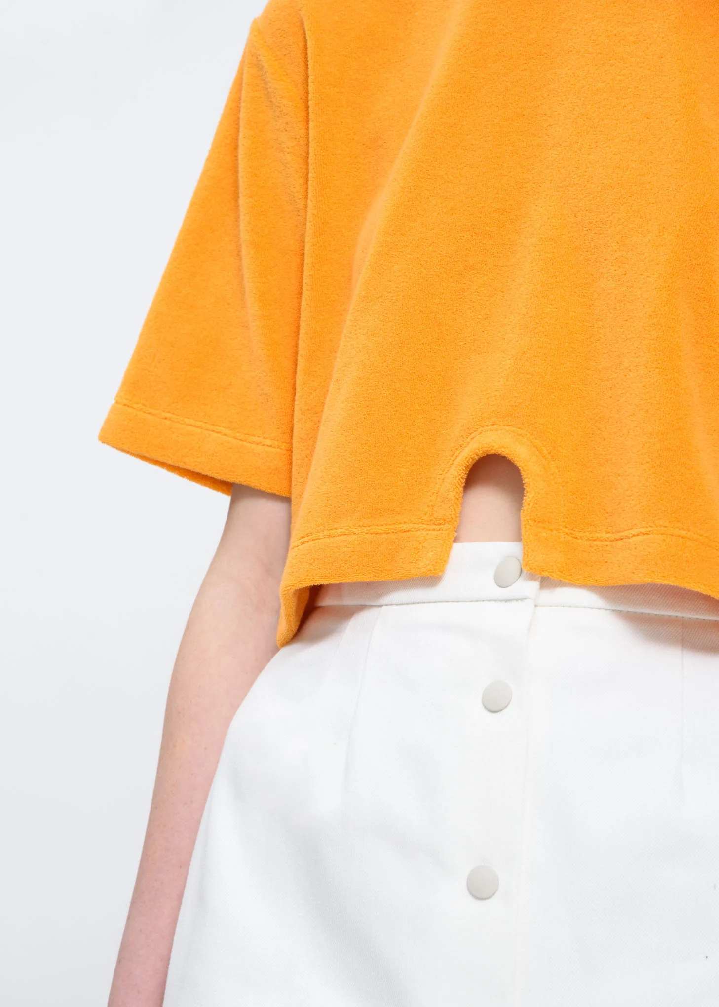 Orange Hole T-Shirt - Image 3