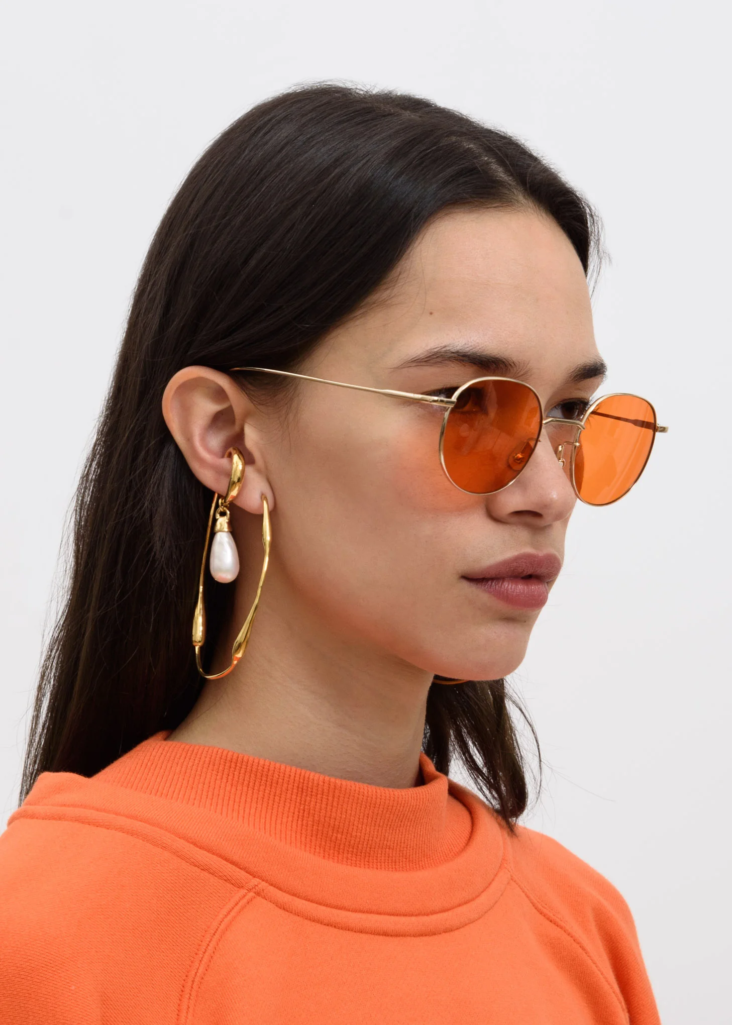 Orange Karlheinz Sunglasses - Image 2