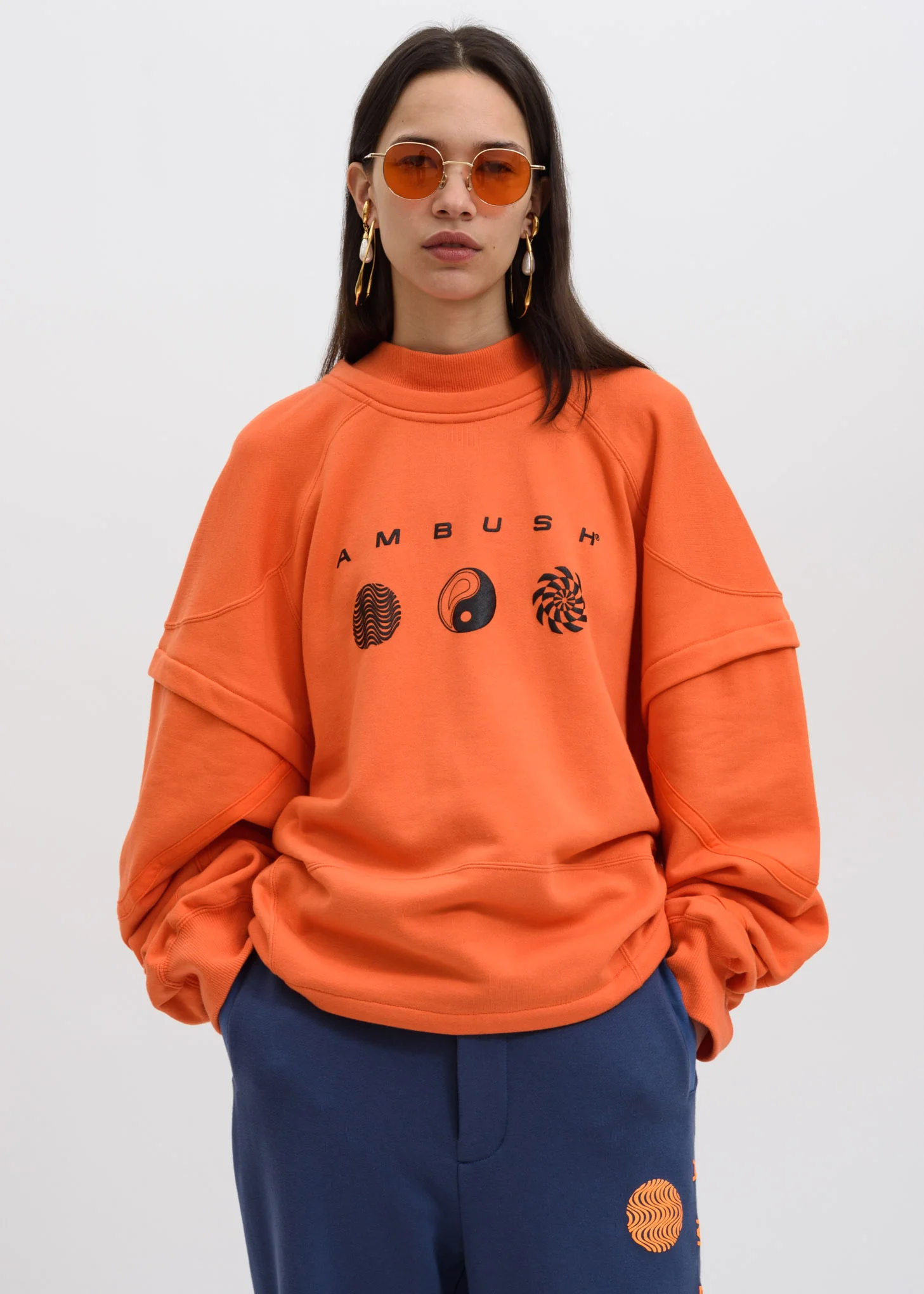 Orange Karlheinz Sunglasses - Image 3