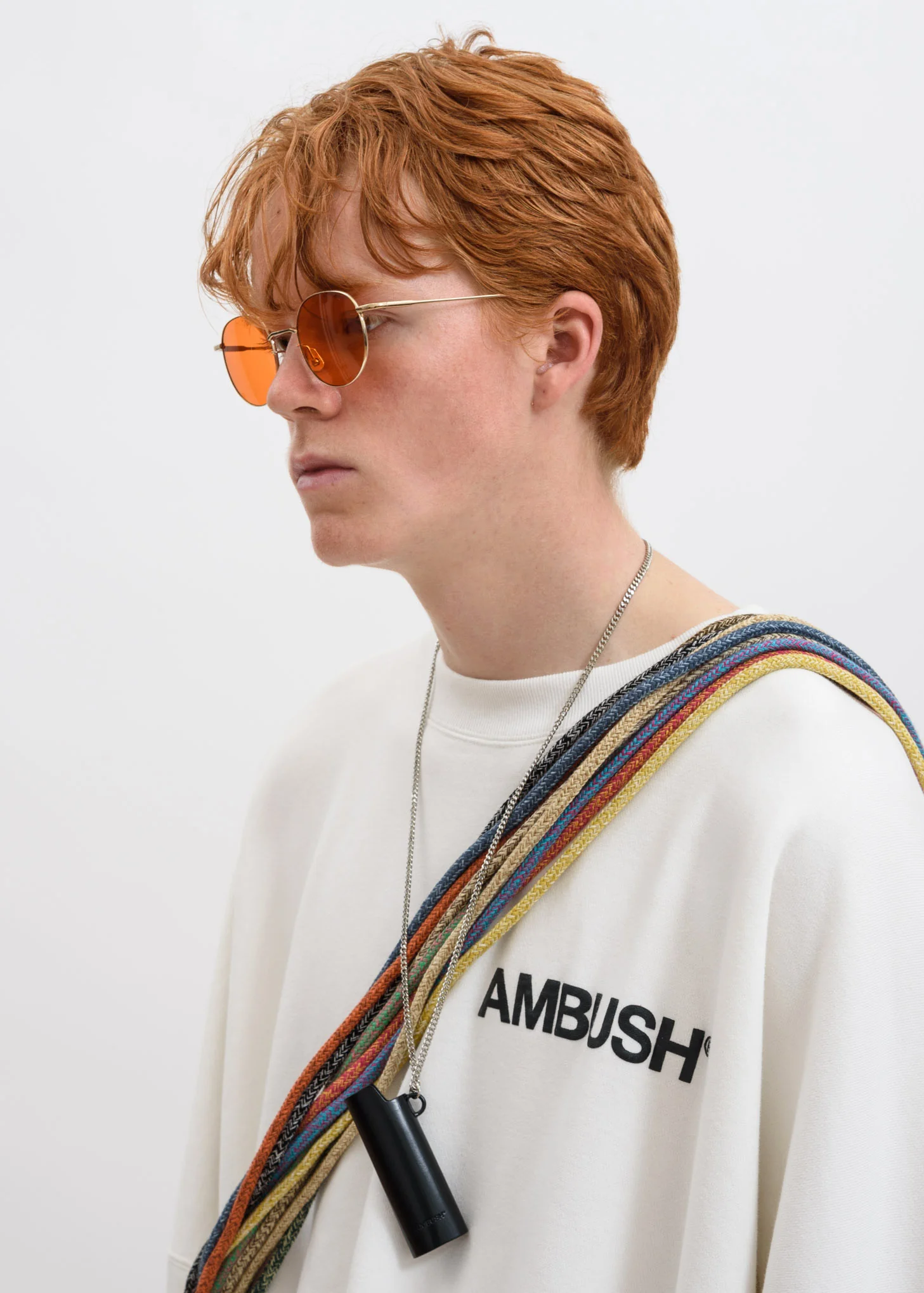 Orange Karlheinz Sunglasses - Image 2