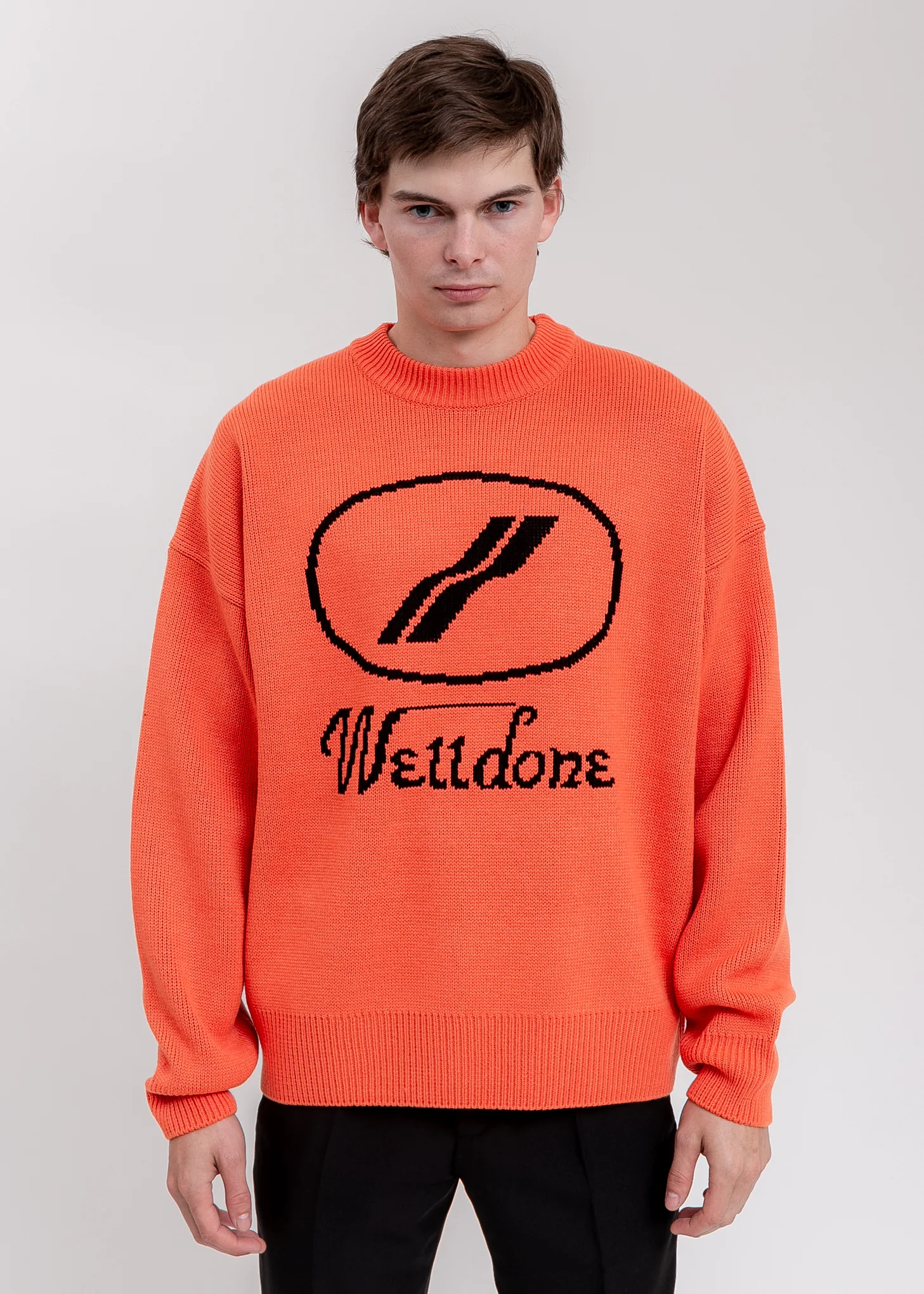 Orange Logo JCQ Sweater