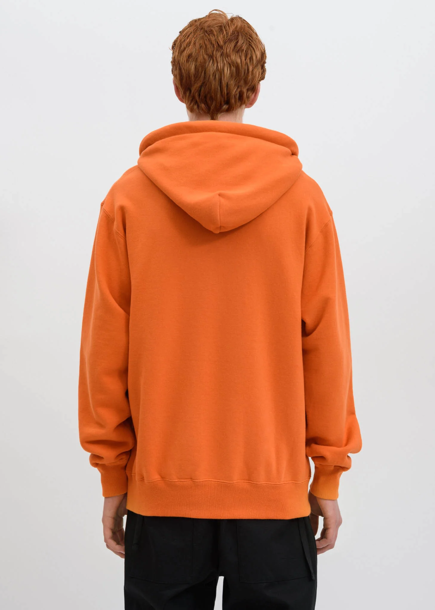 Orange Multi Cord Hoodie - Image 4