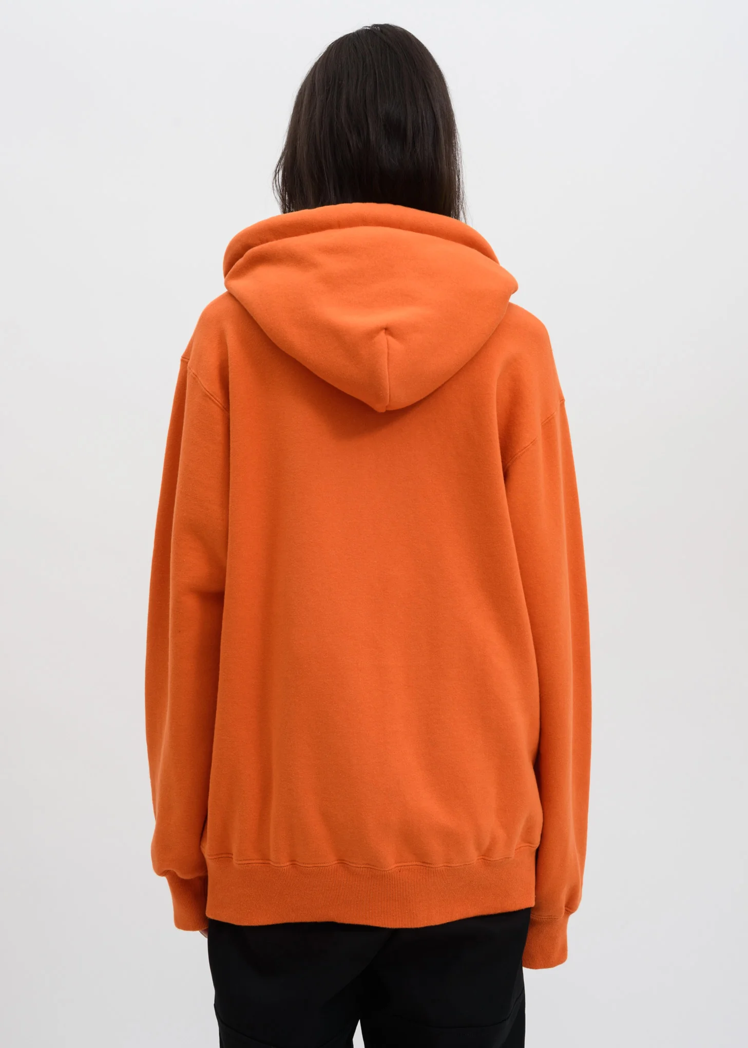 Orange Multi Cord Hoodie - Image 2