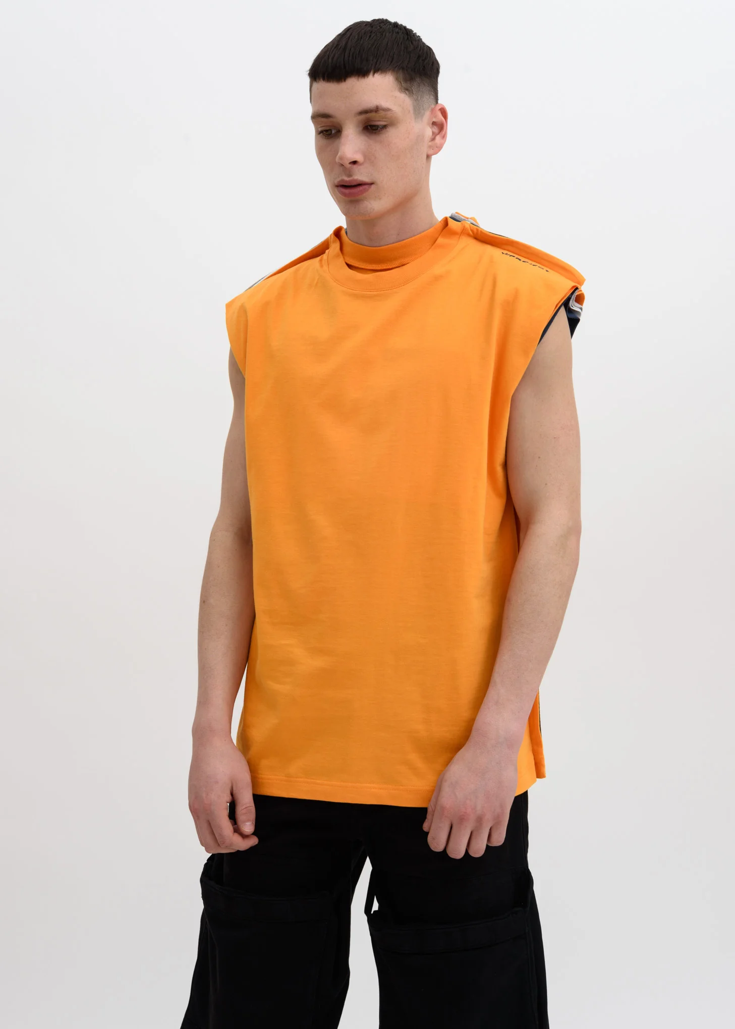 Orange Multi Tank Top - Image 3