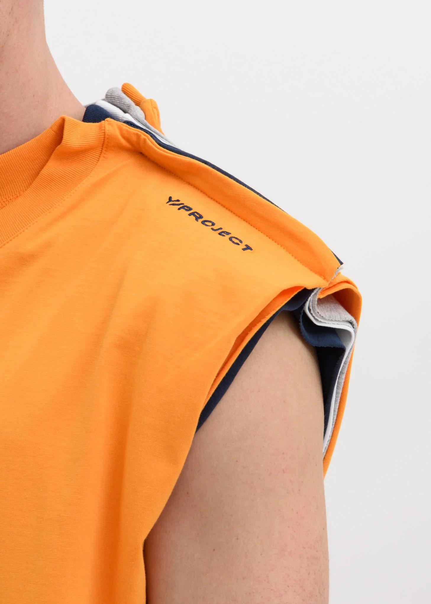 Orange Multi Tank Top - Image 5