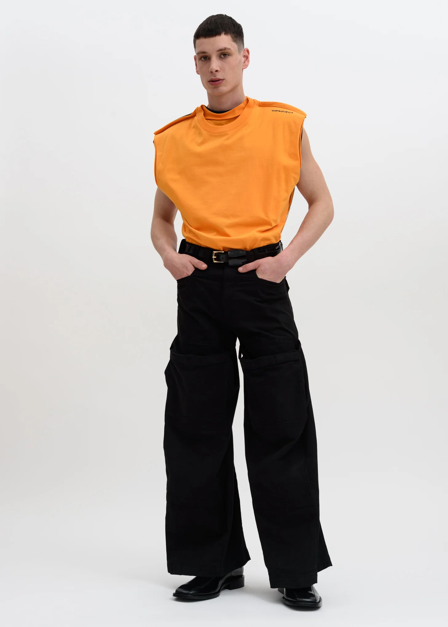 Orange Multi Tank Top - Image 7