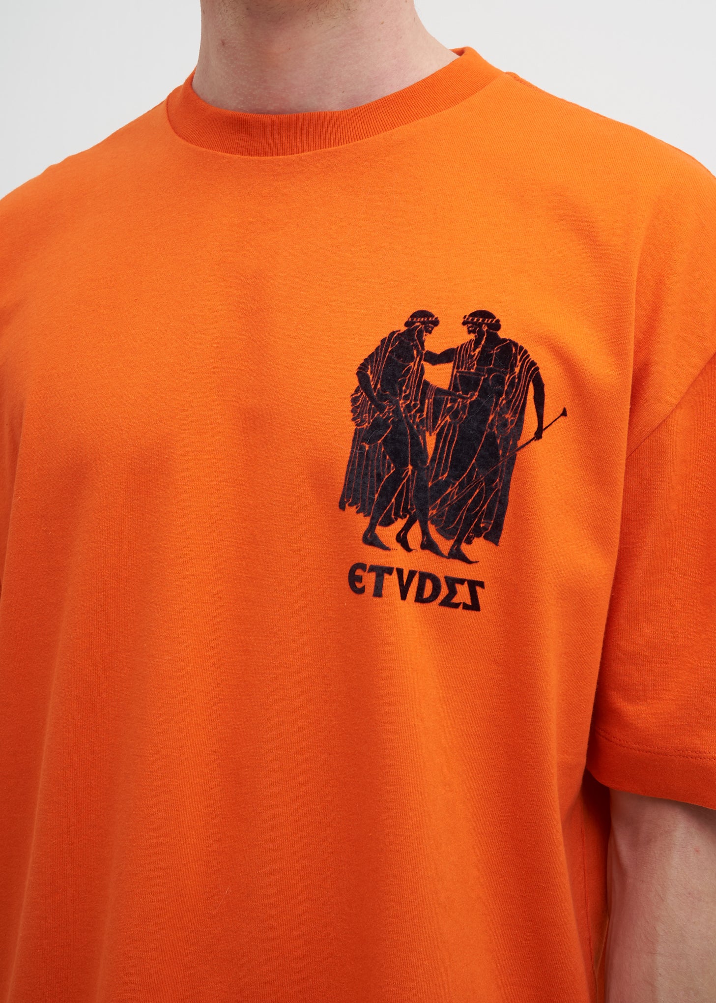 Orange Museum T-Shirt - Image 3