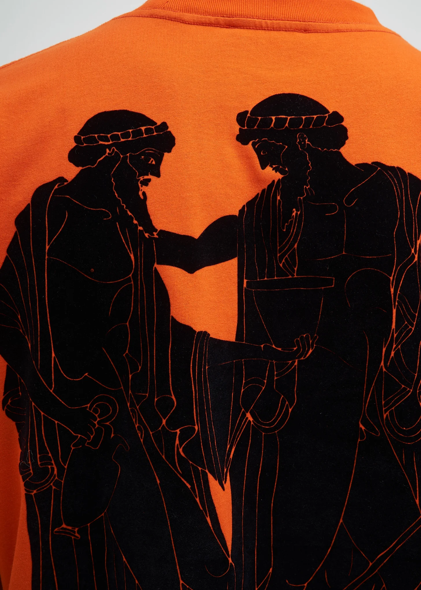Orange Museum T-Shirt - Image 4