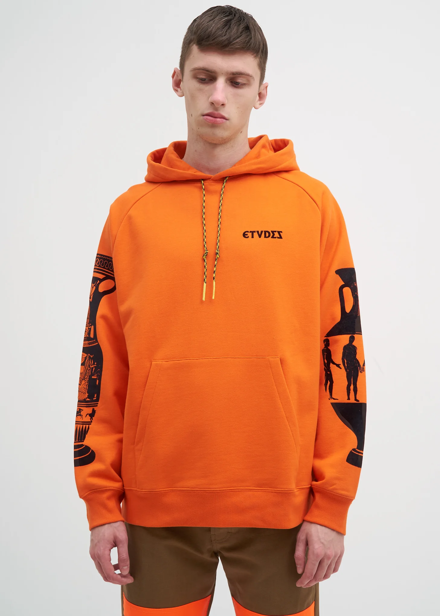 Orange Odysseus Hoodie