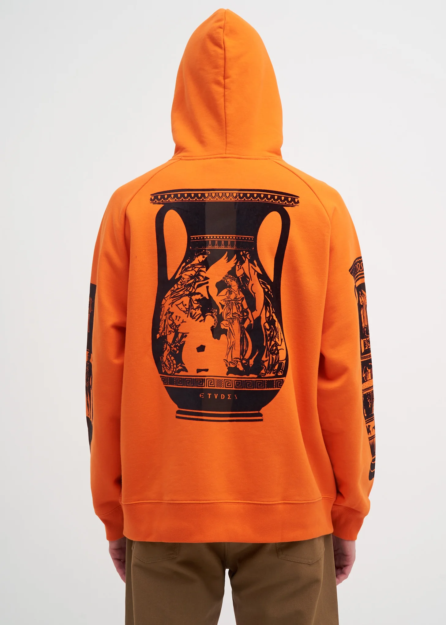 Orange Odysseus Hoodie - Image 2