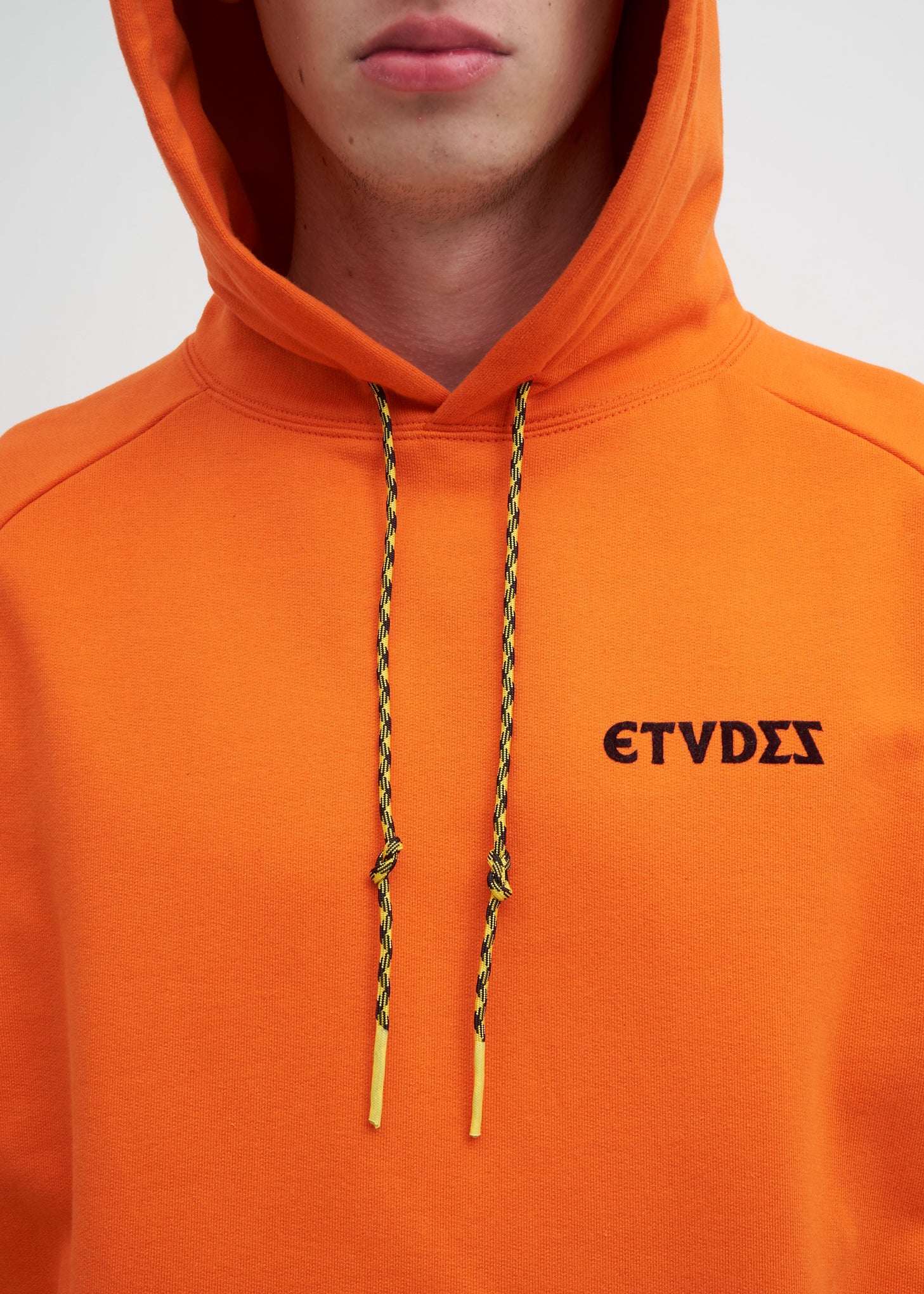 Orange Odysseus Hoodie - Image 3