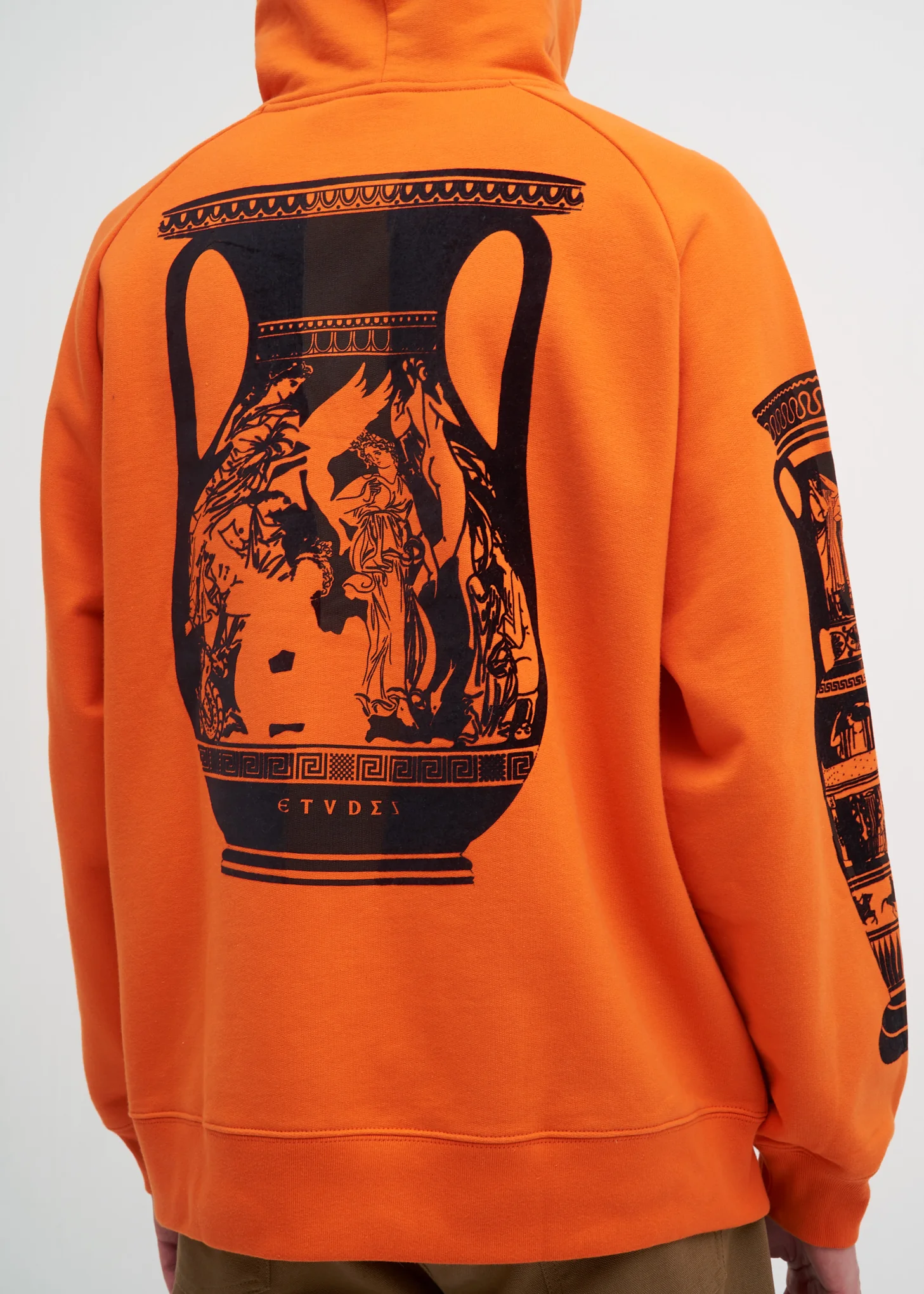 Orange Odysseus Hoodie - Image 4