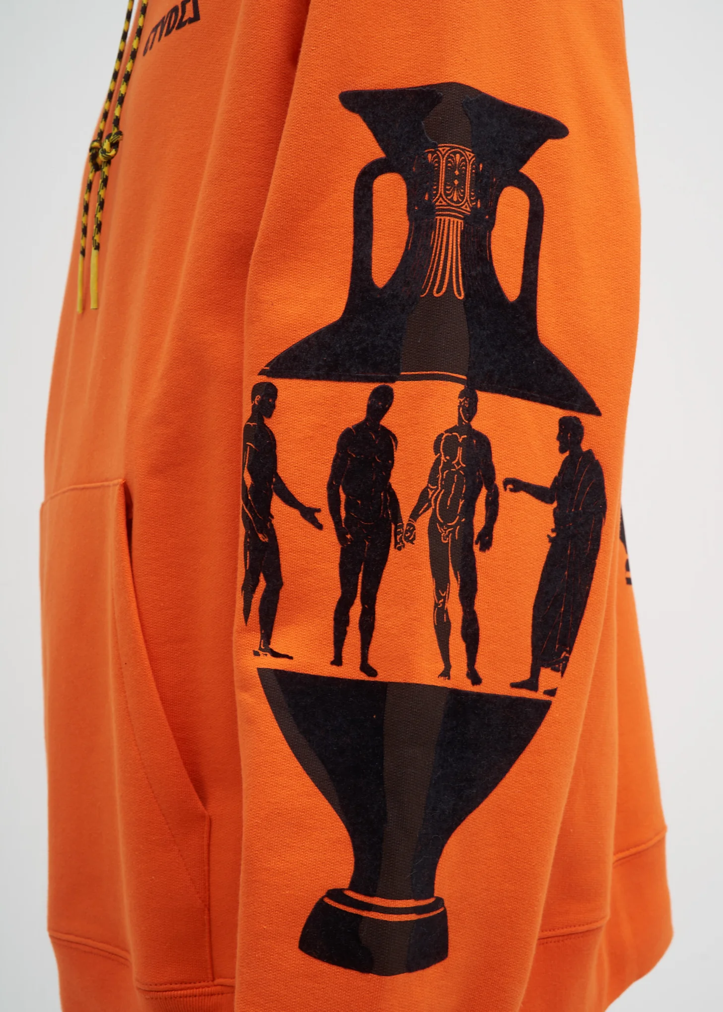 Orange Odysseus Hoodie - Image 5
