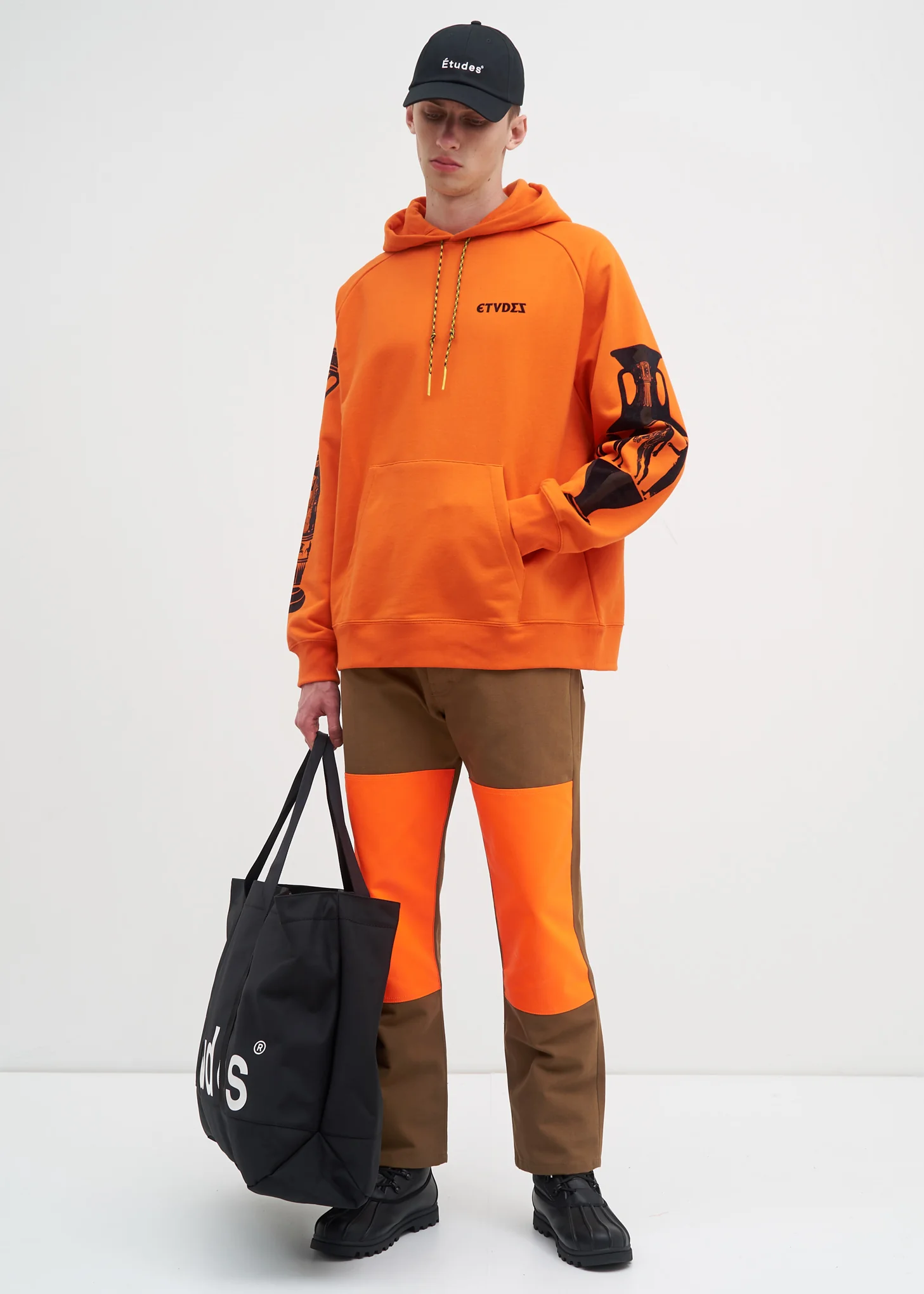 Orange Odysseus Hoodie - Image 7