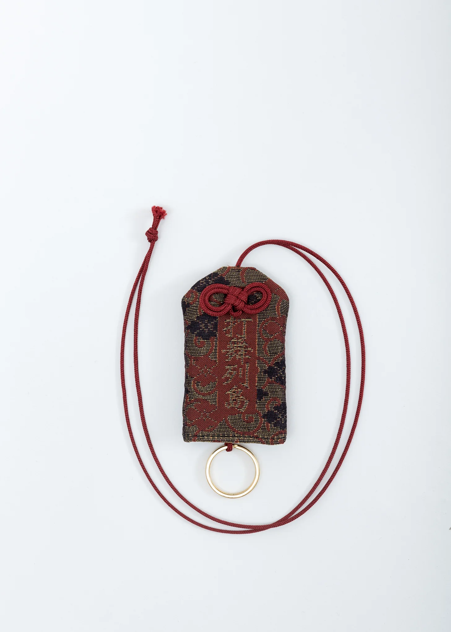 Orange Omamori Necklace