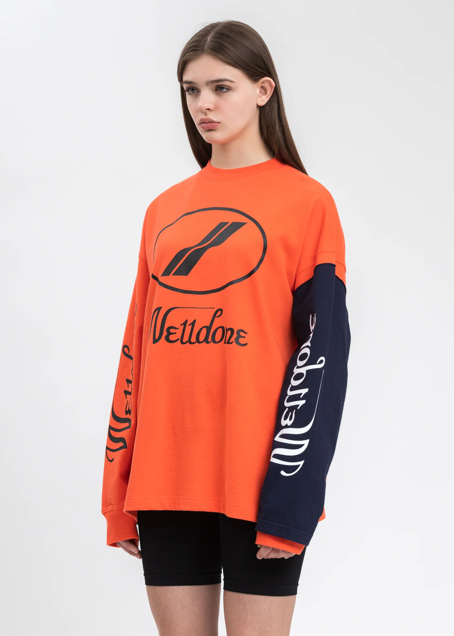 Orange Remake Logo Long Sleeve - Image 2