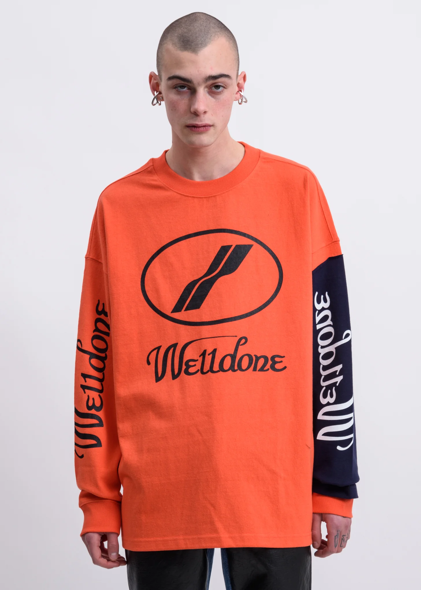 Orange Remake Logo Long Sleeves