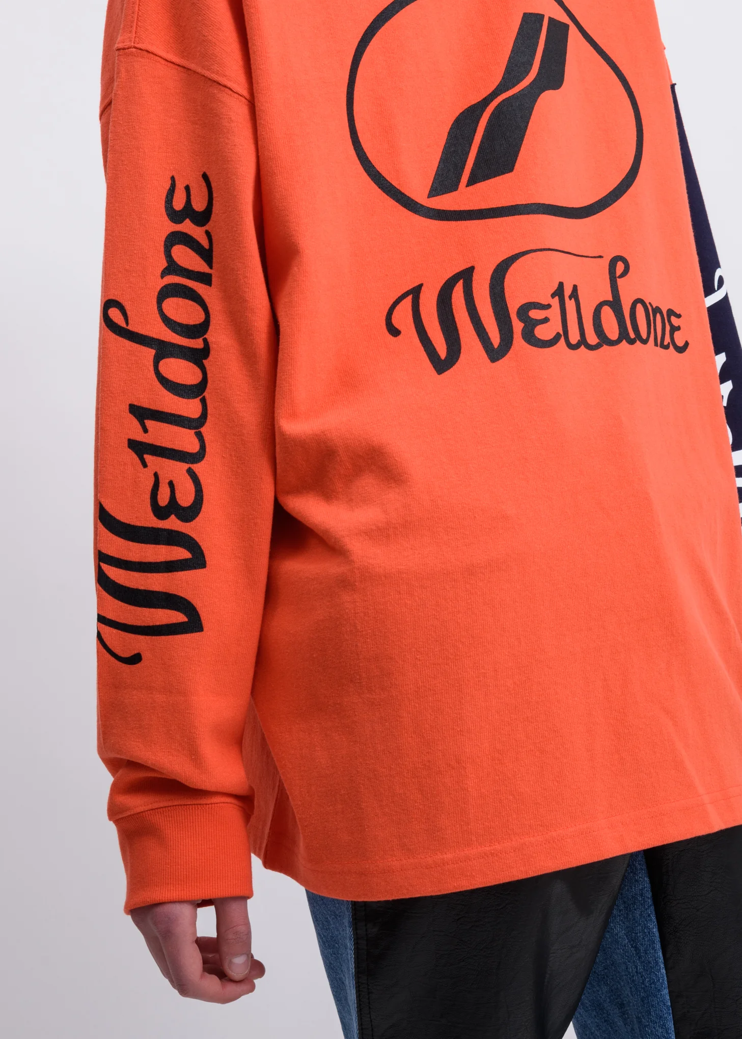 Orange Remake Logo Long Sleeves - Image 3