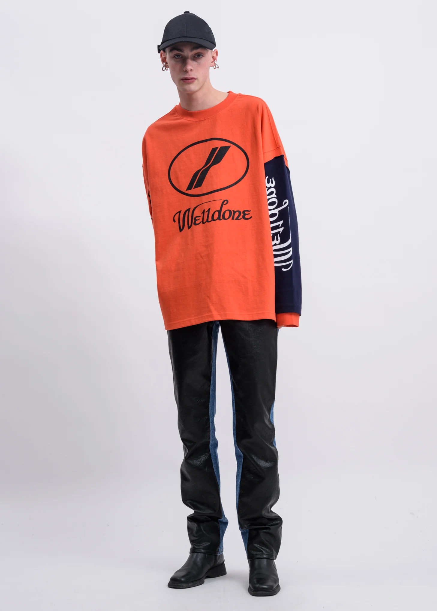 Orange Remake Logo Long Sleeves - Image 5