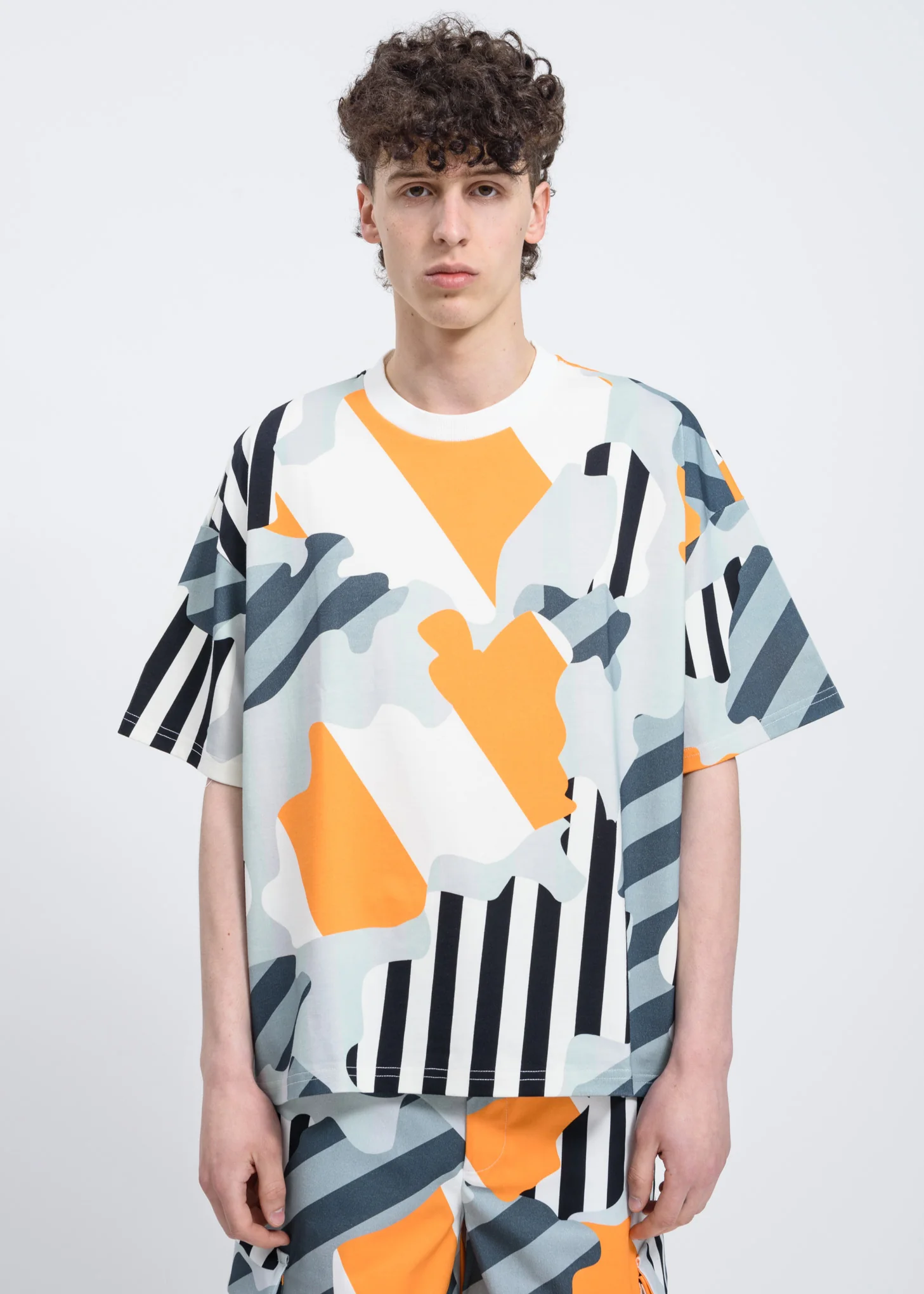 Orange Rigouflage T-Shirt