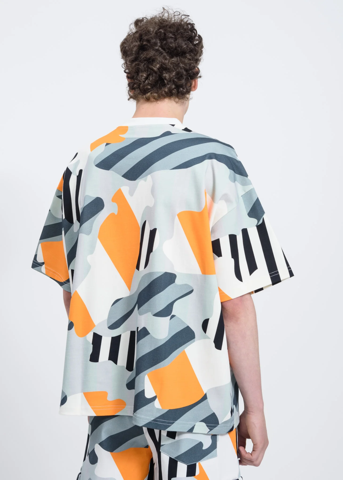 Orange Rigouflage T-Shirt - Image 2