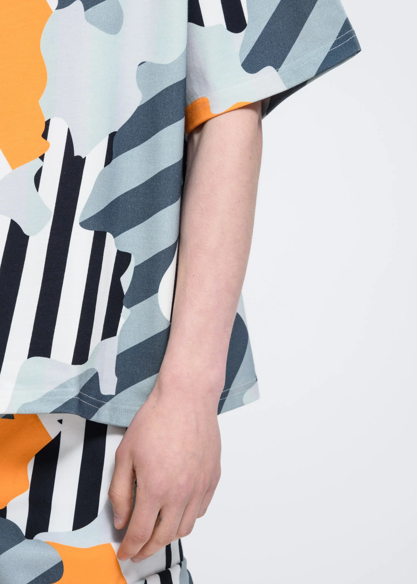Orange Rigouflage T-Shirt - Image 3
