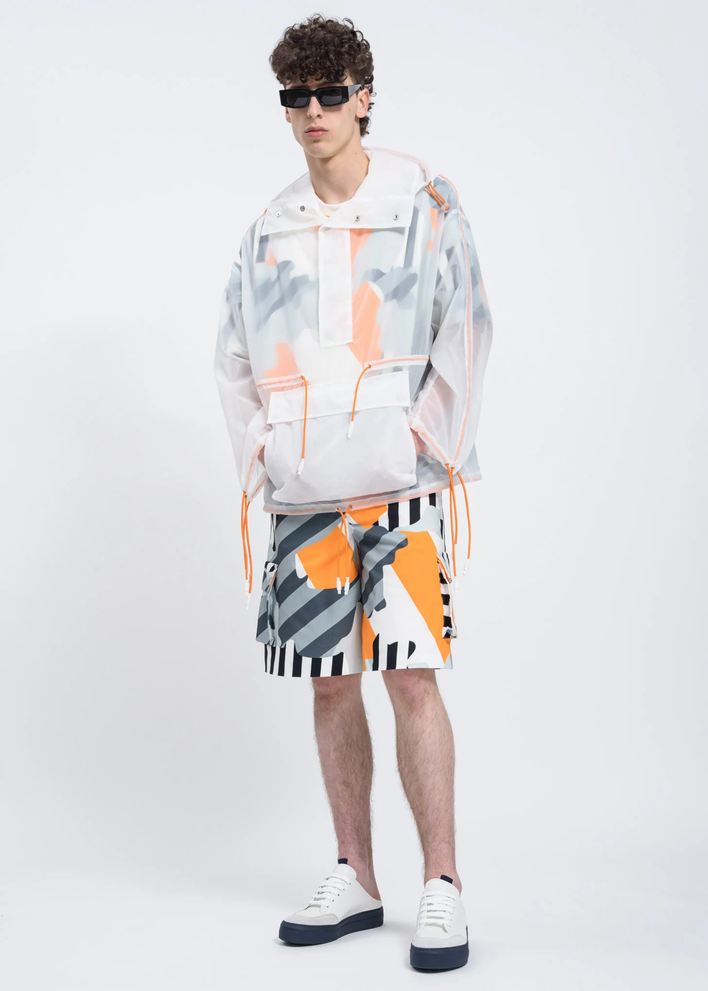 Orange Rigouflage T-Shirt - Image 4
