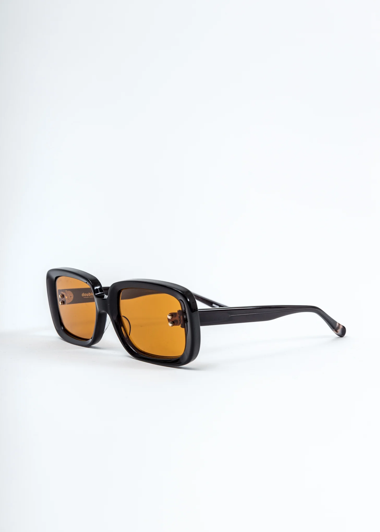 Orange Square Flame Sunglasses - Image 5